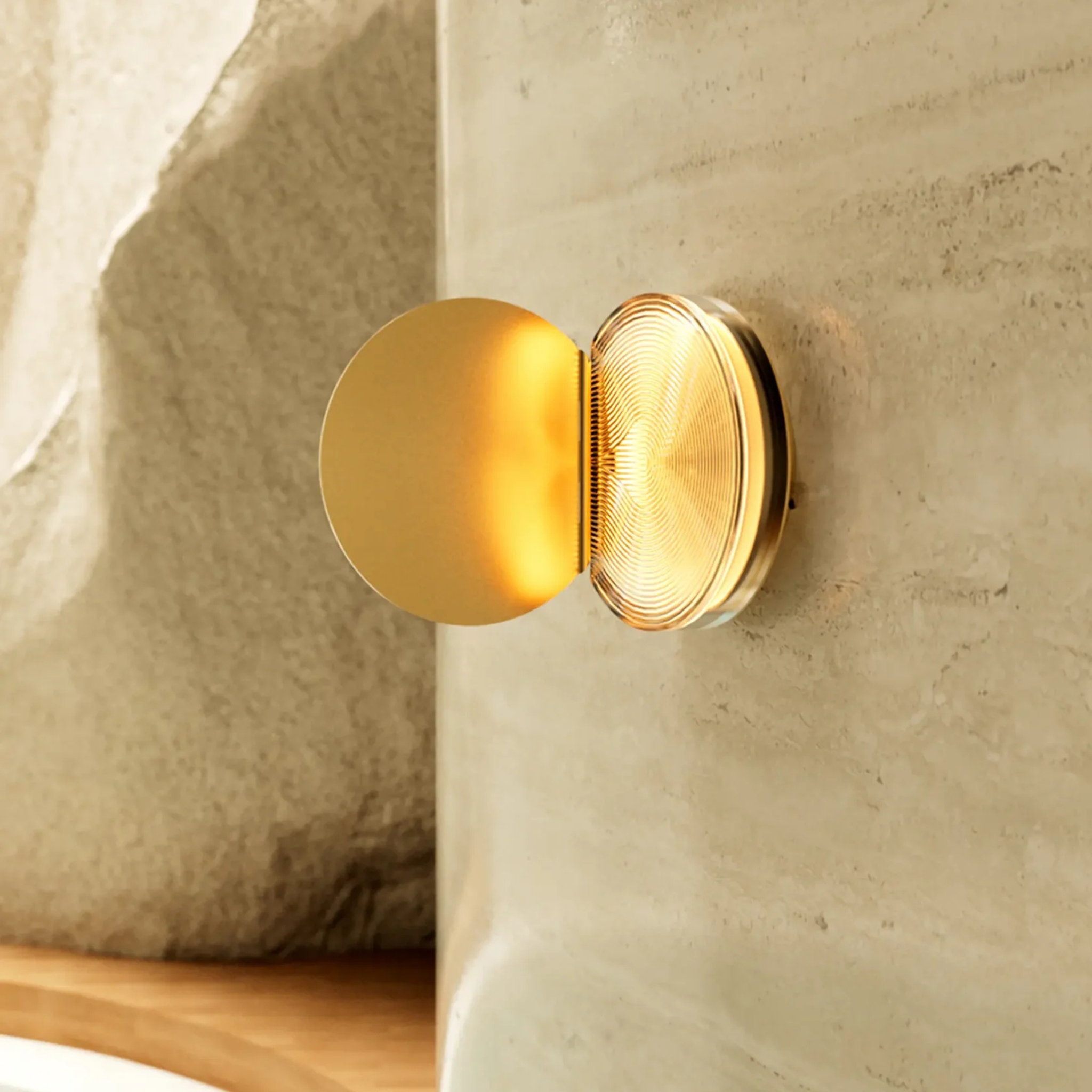 Poudrier Wall Light