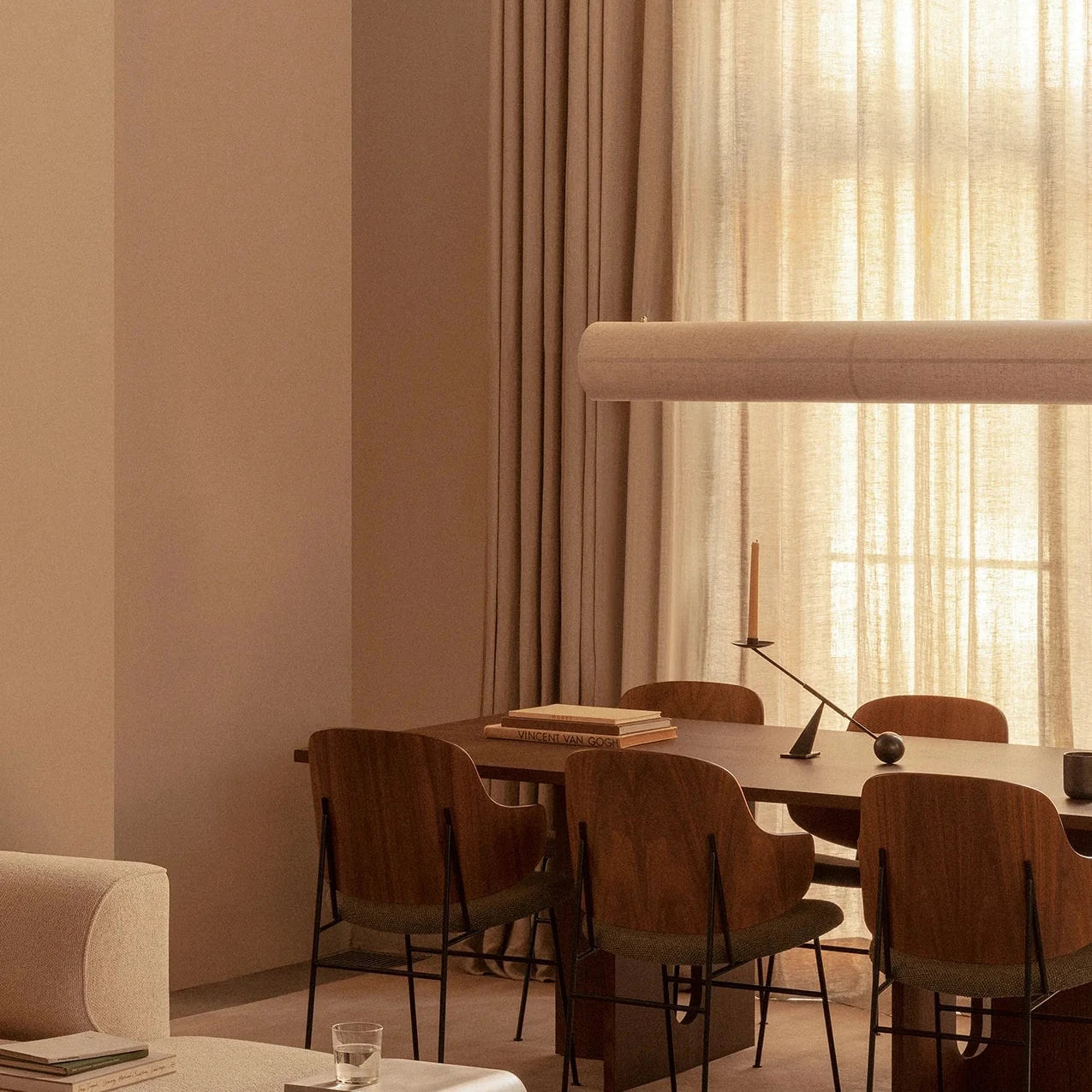 Hashira Linear Pendant Lamp