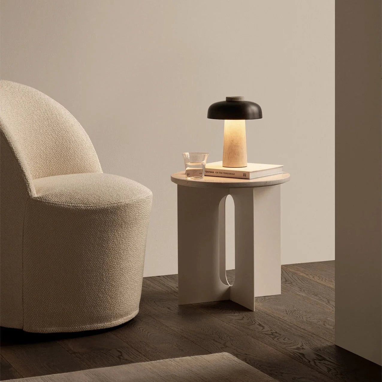 Reverse Table Lamp