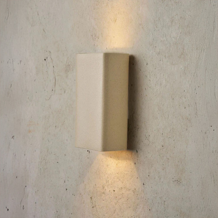 Ceramic Box Wall Light