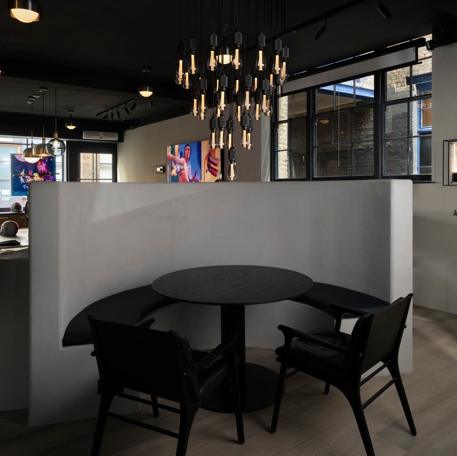 Heavy Metal Chandelier