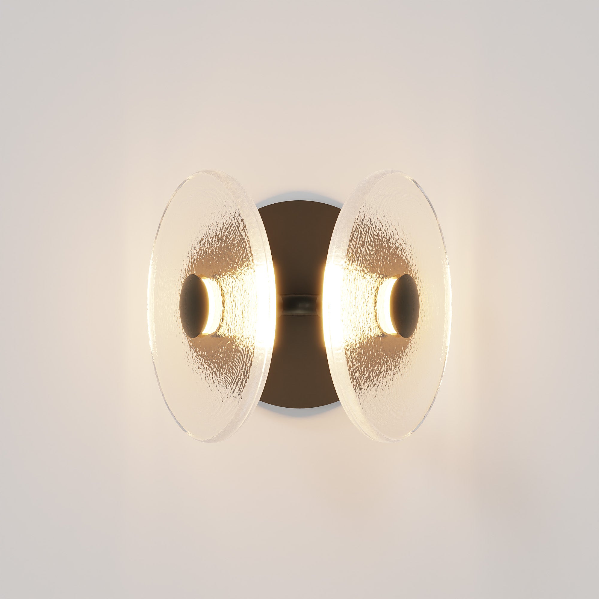 Coral Twin Wall Light