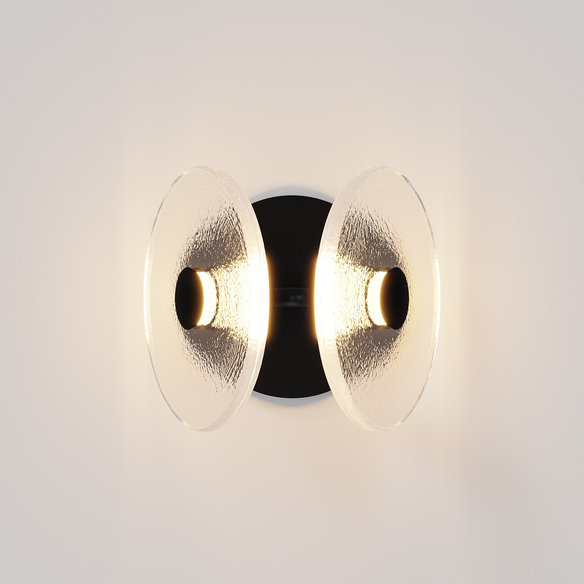 Coral Twin Wall Light