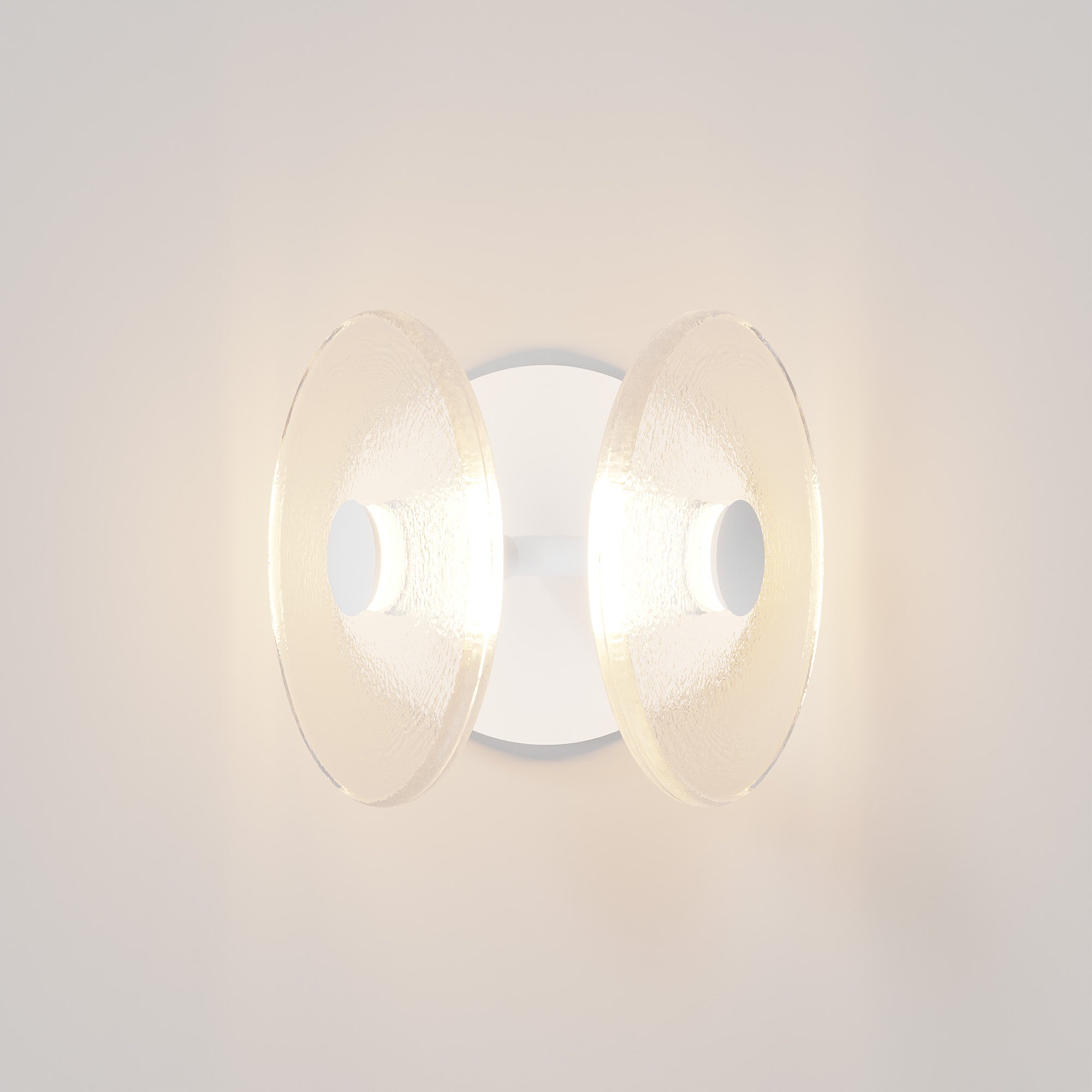 Coral Twin Wall Light