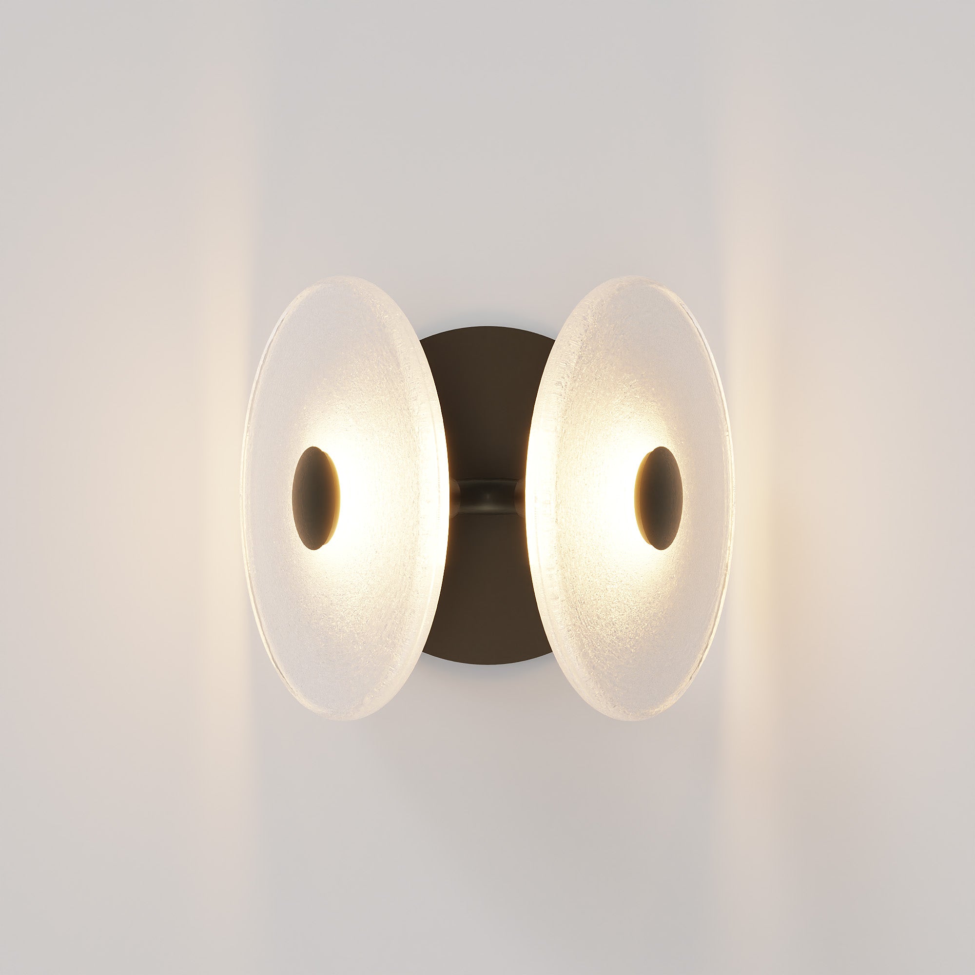 Coral Twin Wall Light