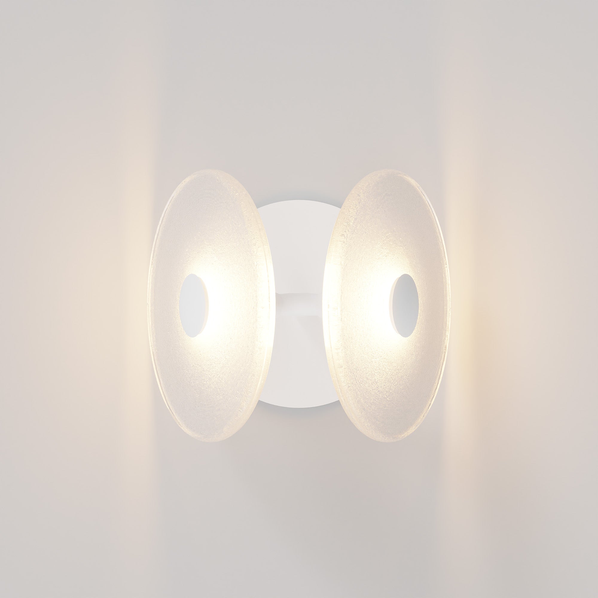 Coral Twin Wall Light