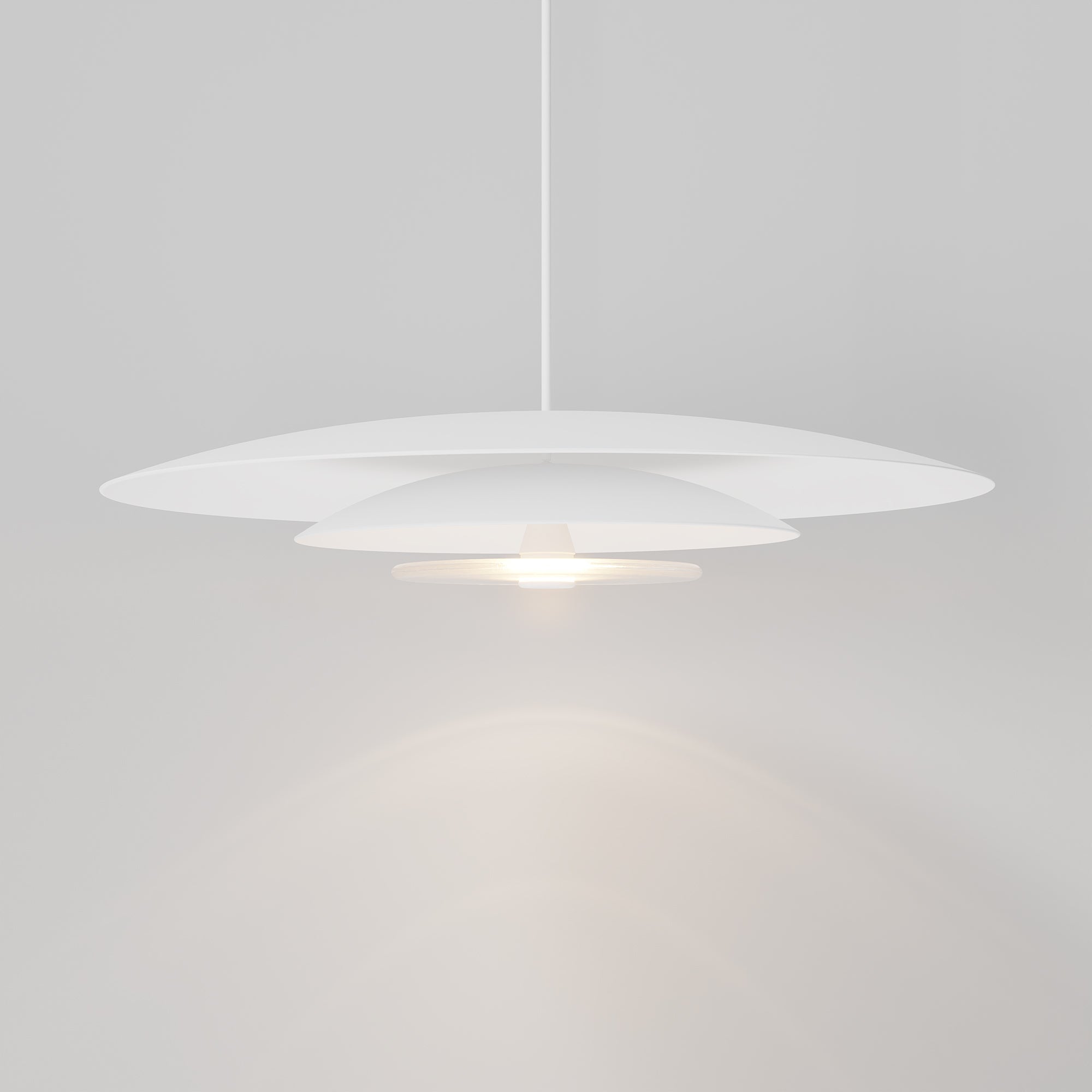 Coral Duo Dome (450mm) - Pendant Light