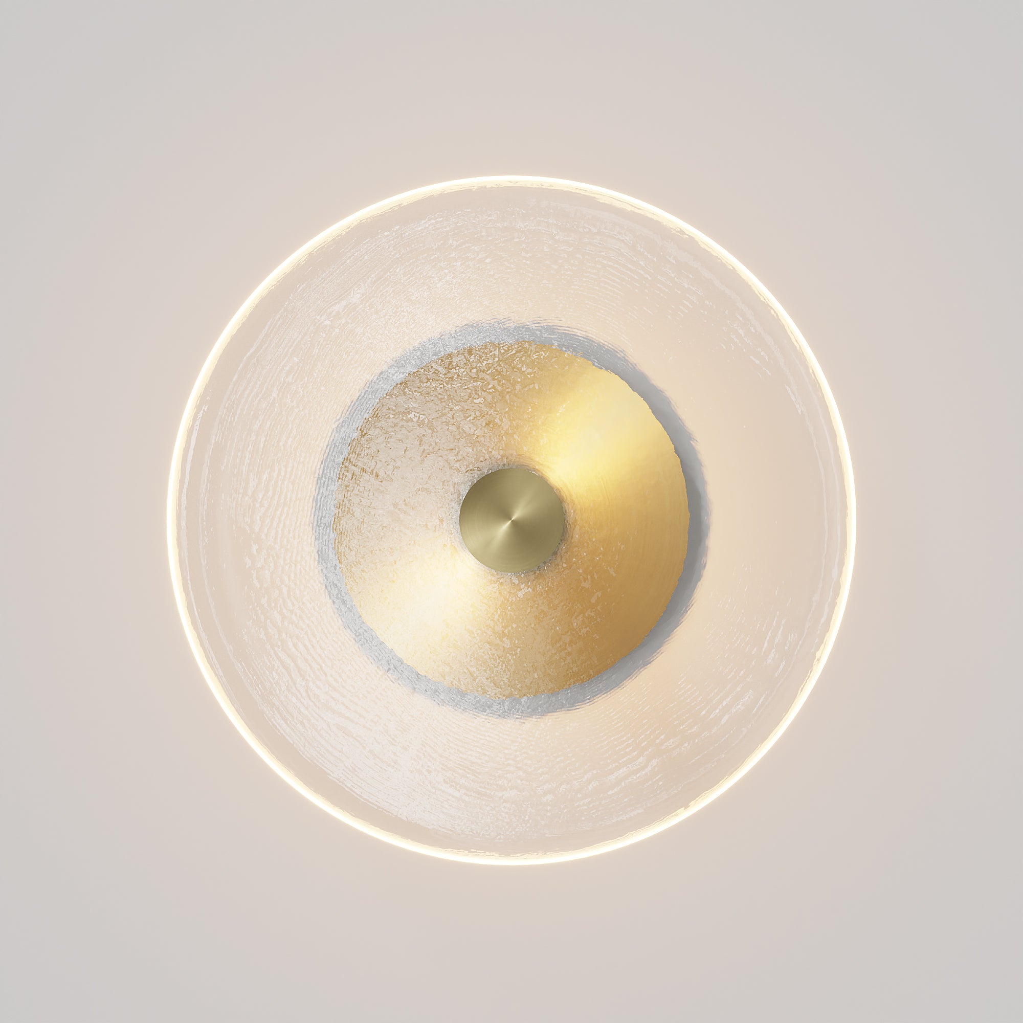 Coral Wall Light