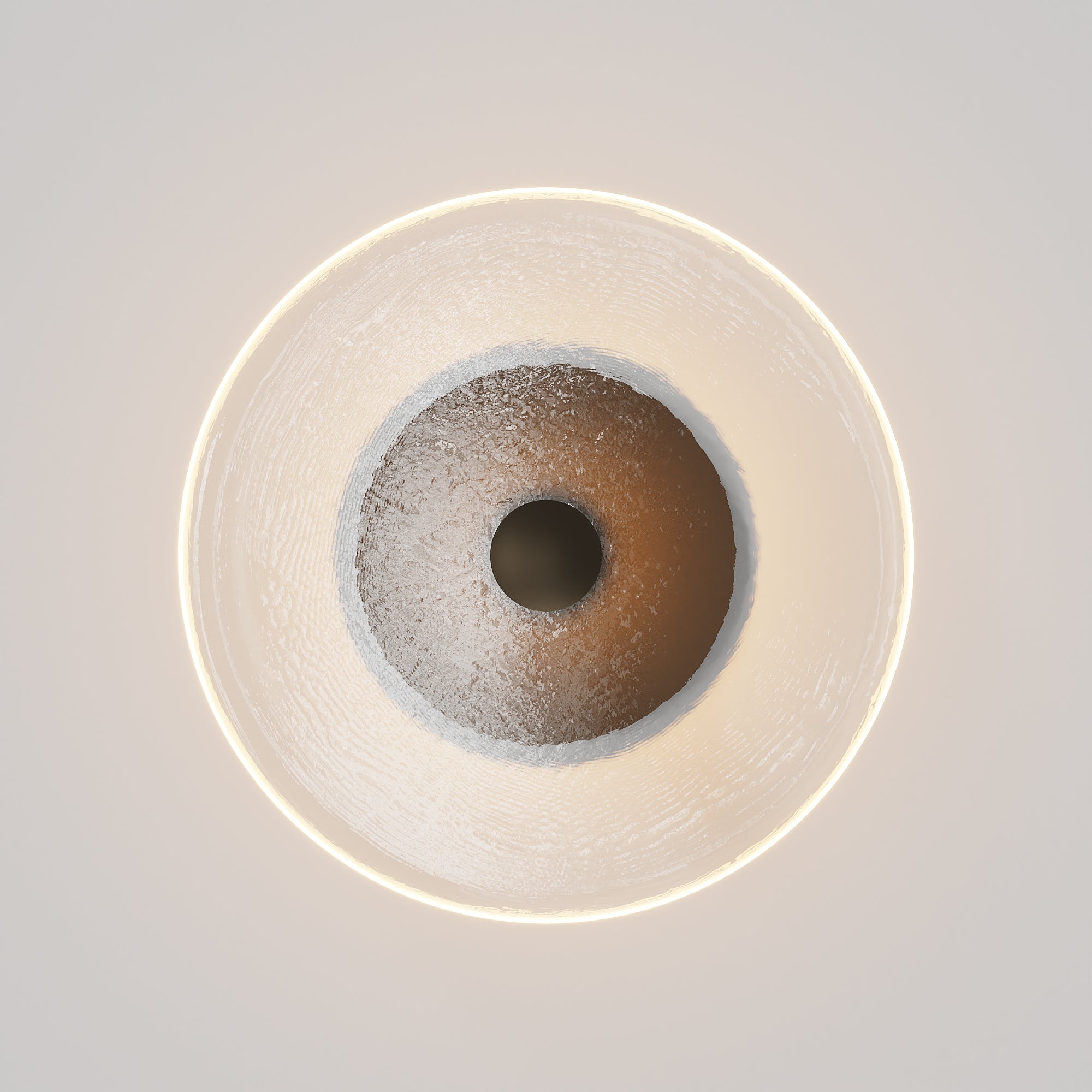 Coral Wall Light