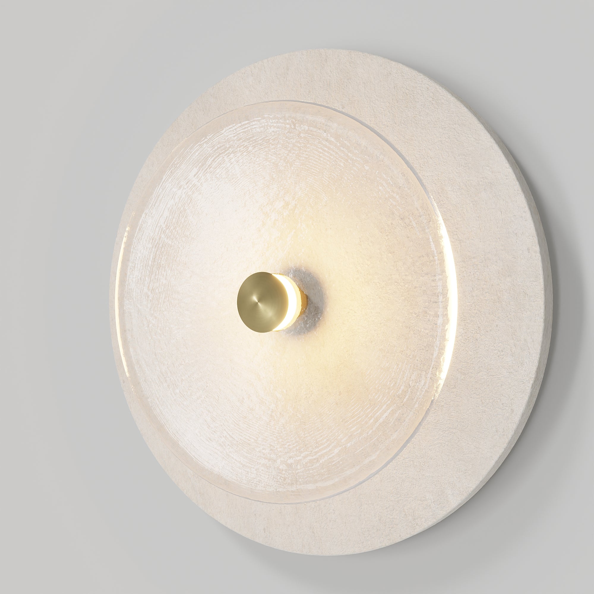 Coral Travertine Wall Light