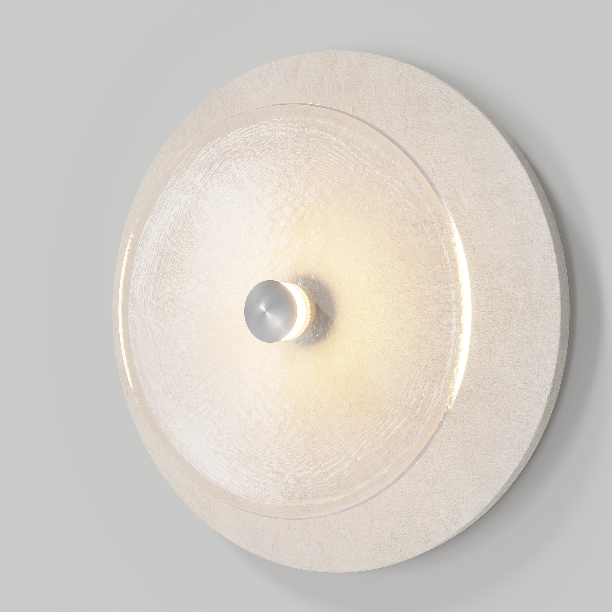 Coral Travertine Wall Light
