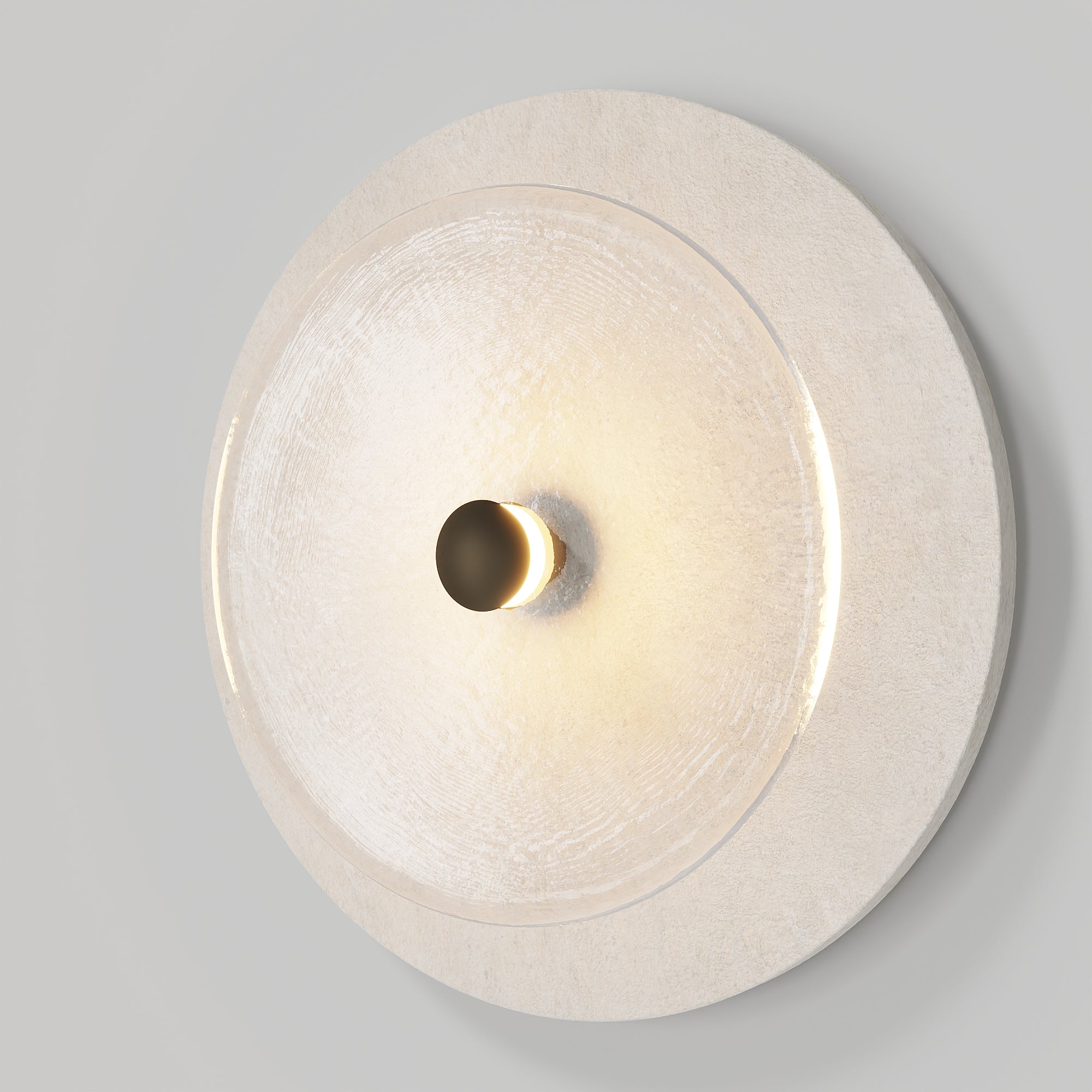Coral Travertine Wall Light