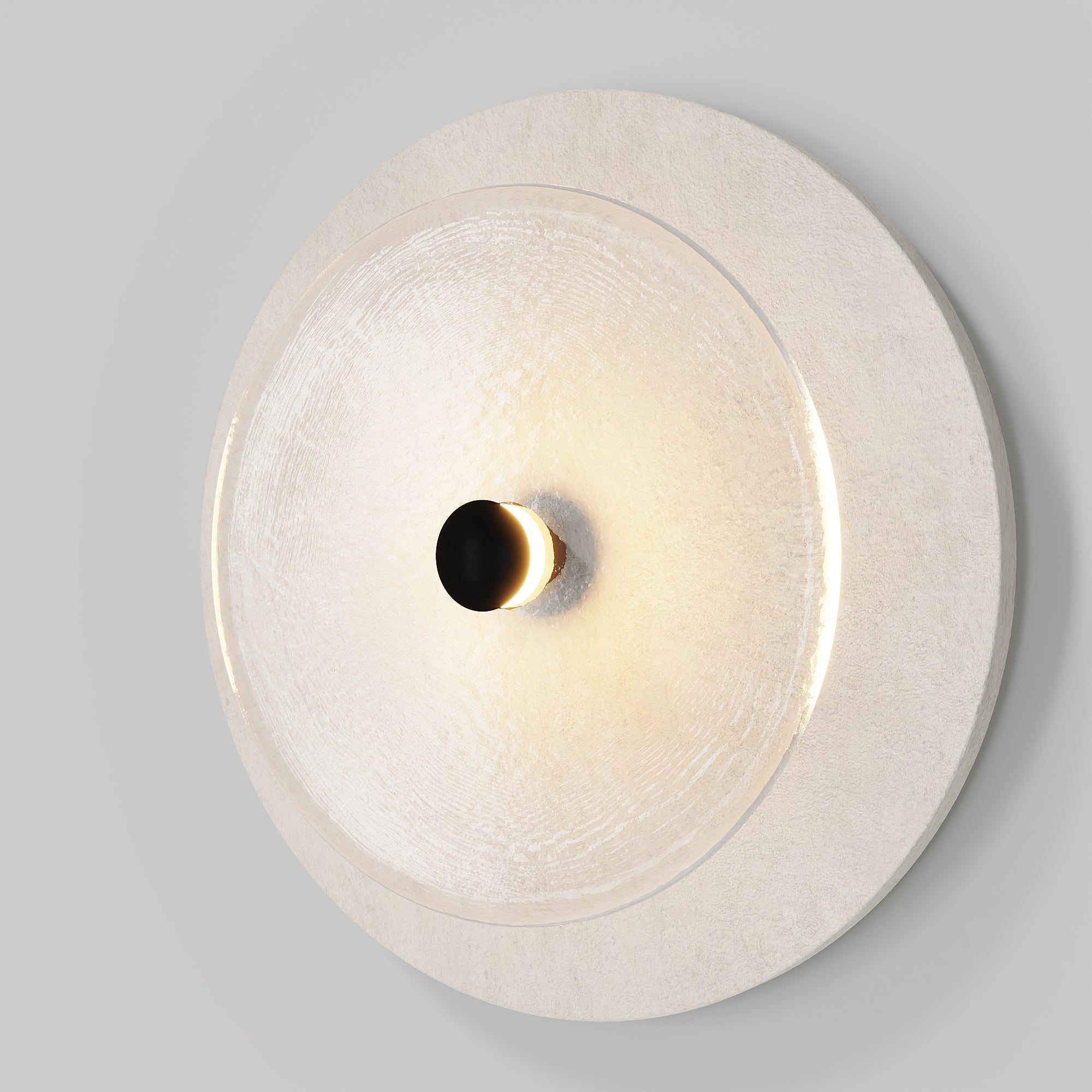 Coral Travertine Wall Light