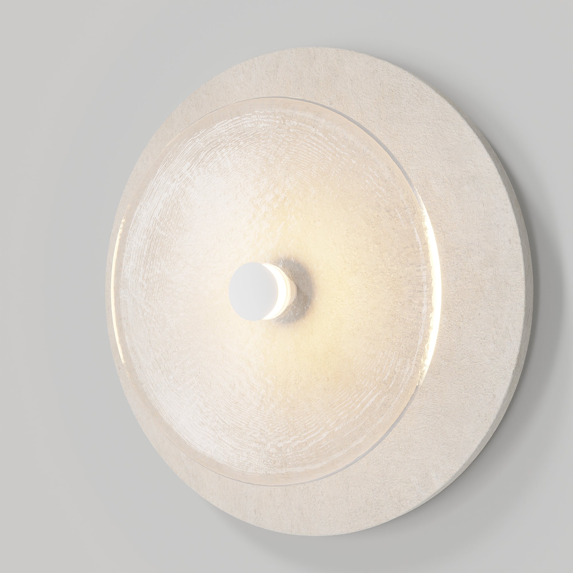 Coral Travertine Wall Light