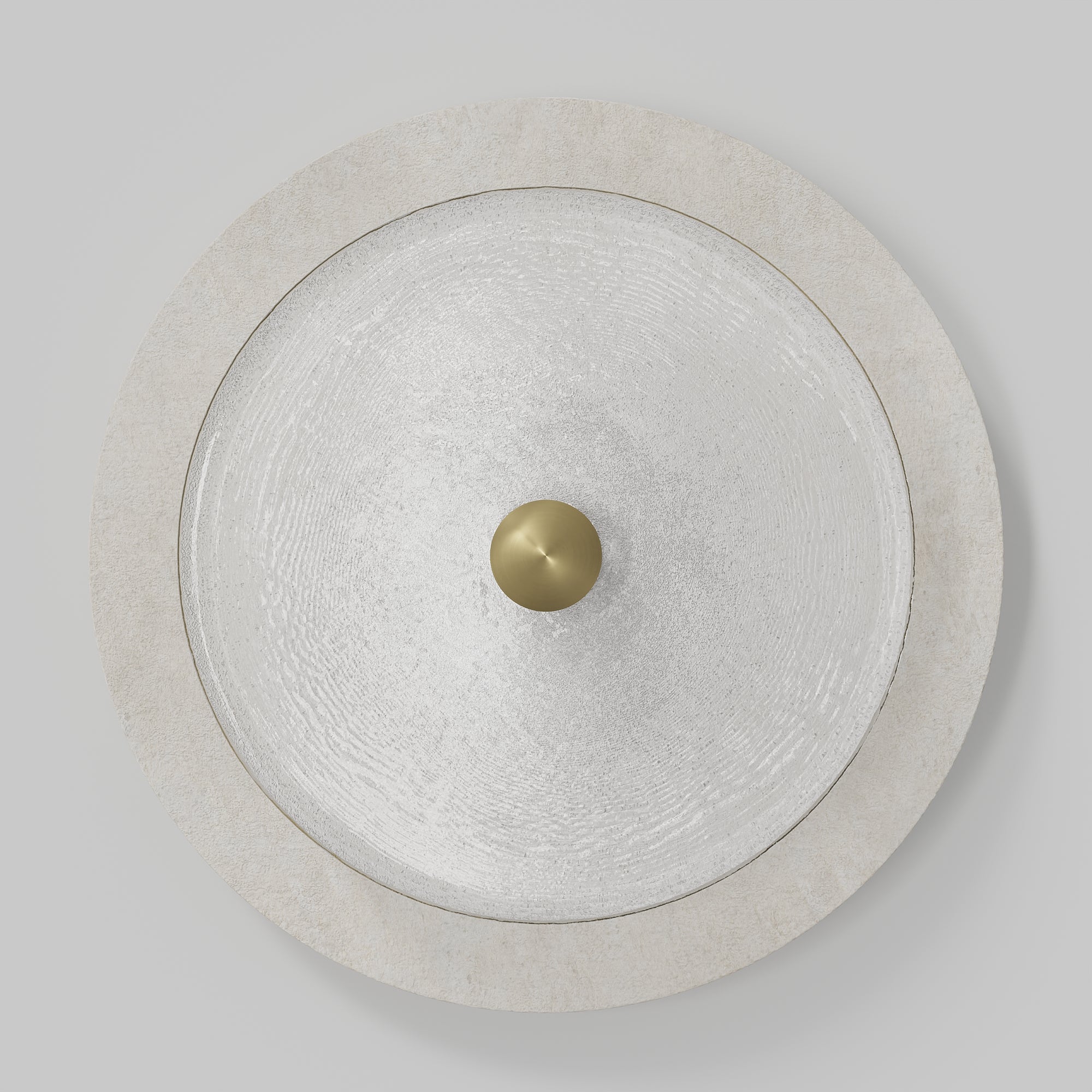 Coral Travertine Wall Light