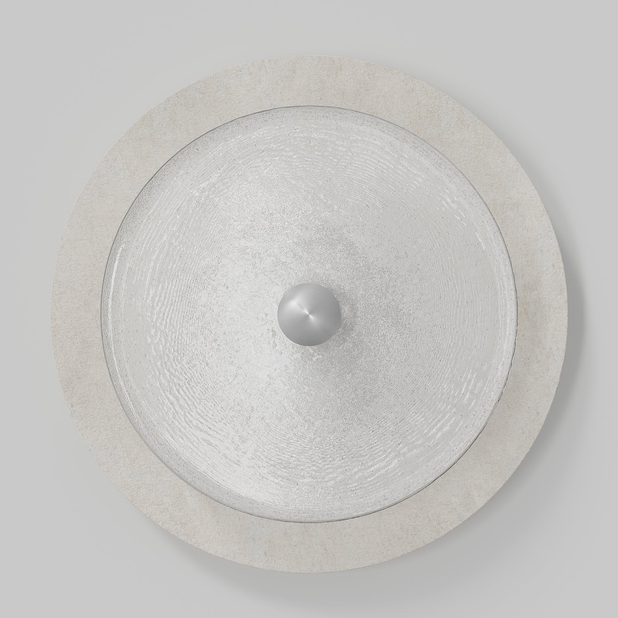 Coral Travertine Wall Light