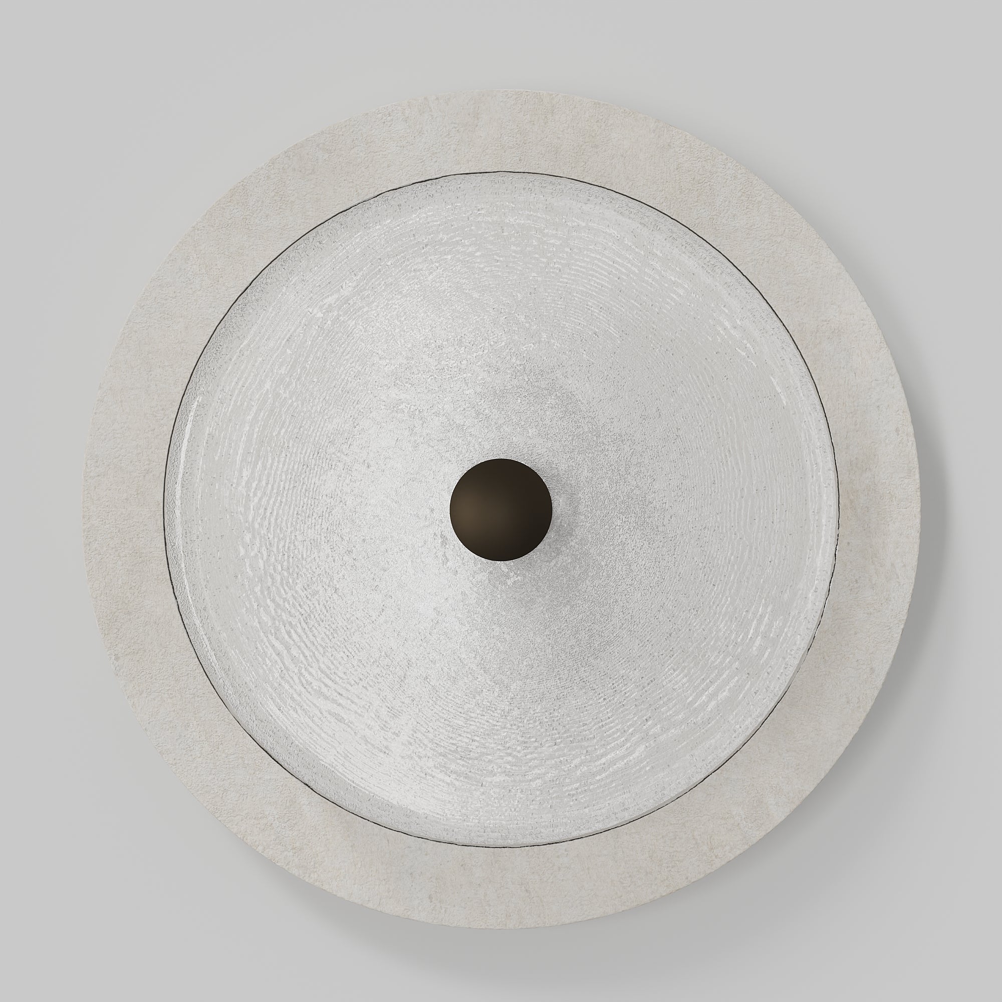 Coral Travertine Wall Light
