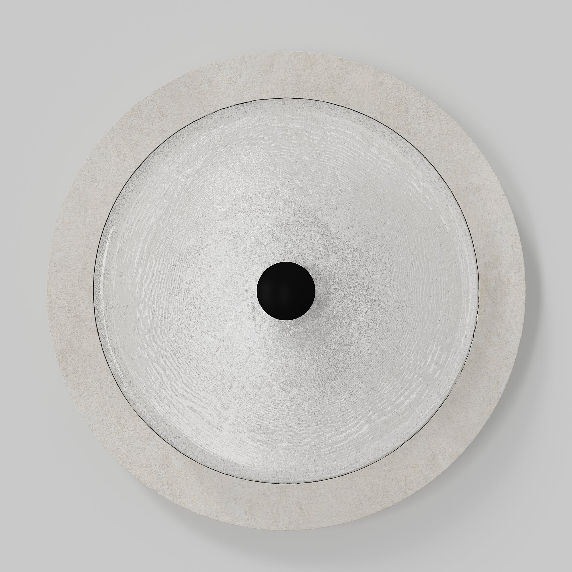 Coral Travertine Wall Light