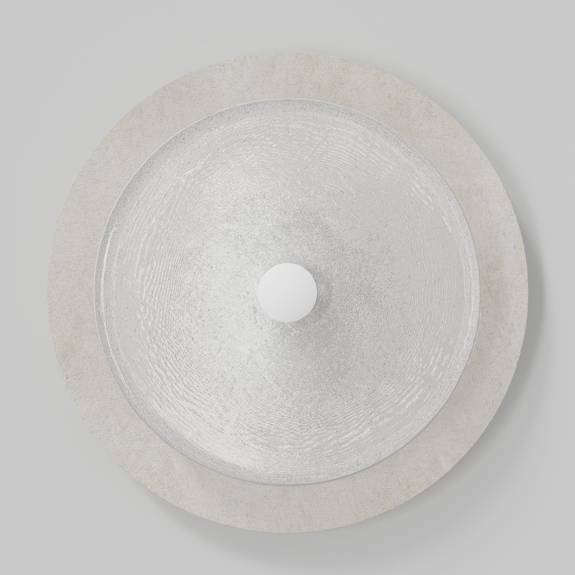 Coral Travertine Wall Light