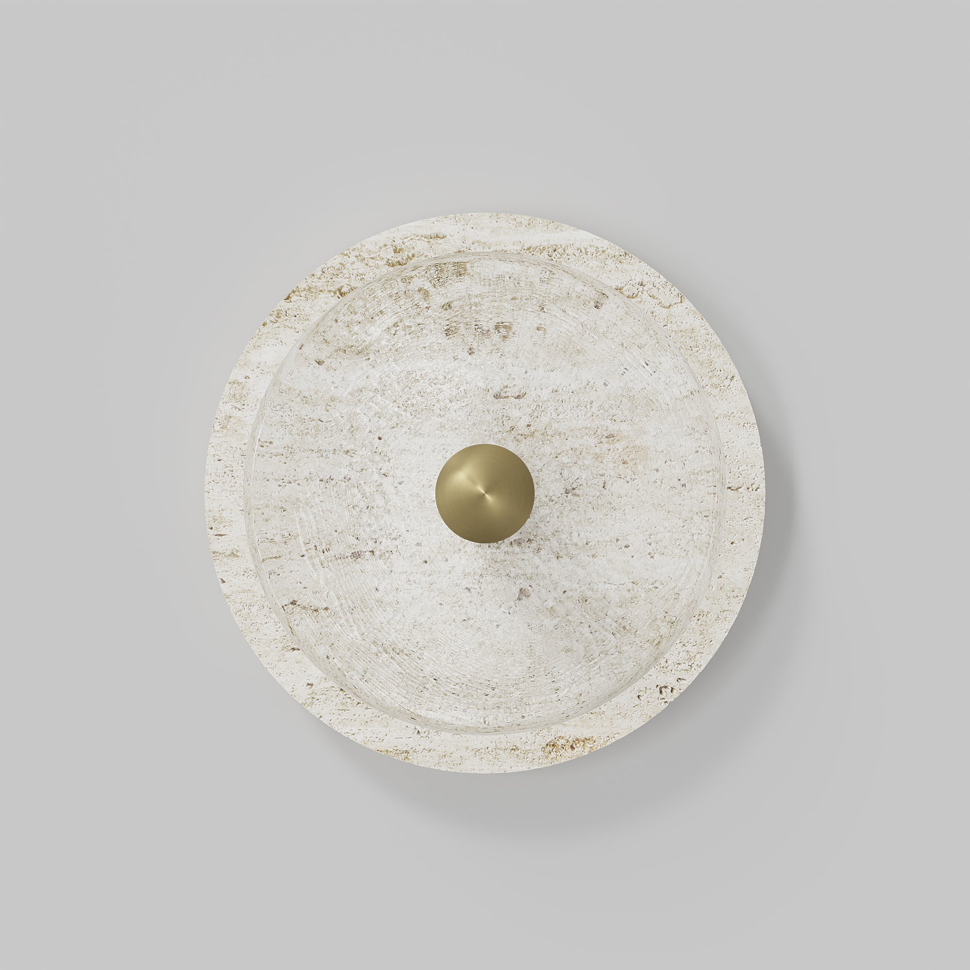 Coral Travertine Wall Light
