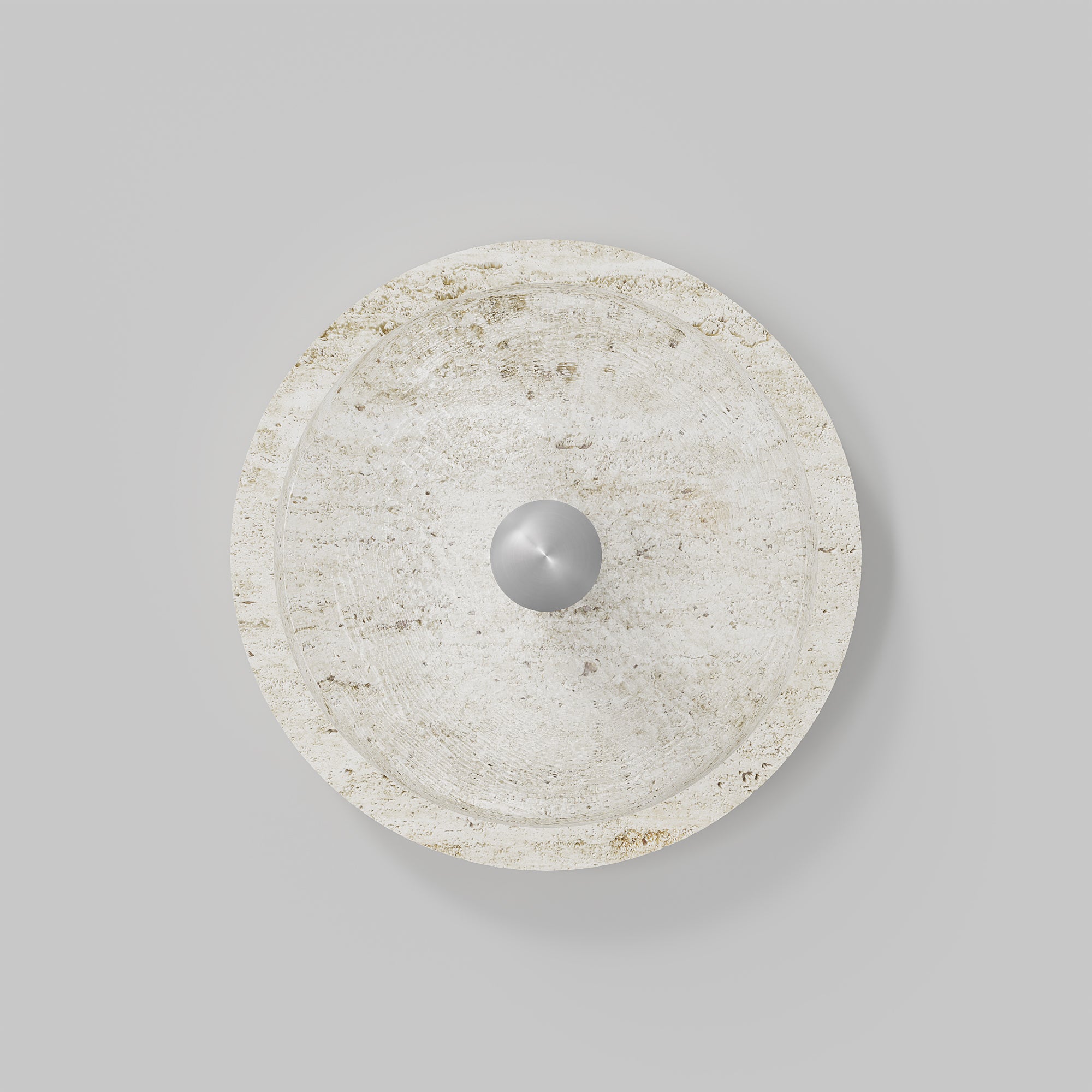 Coral Travertine Wall Light