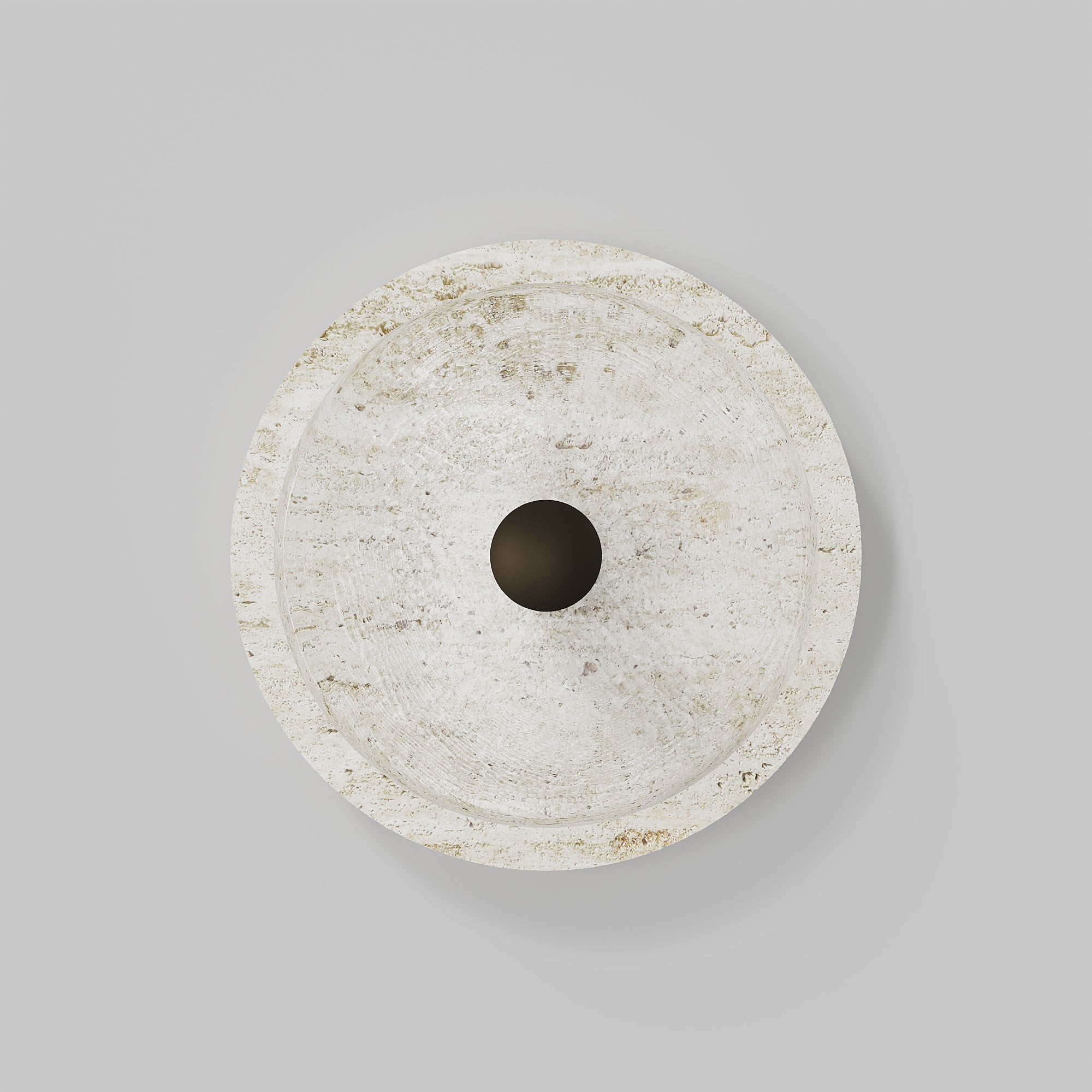 Coral Travertine Wall Light