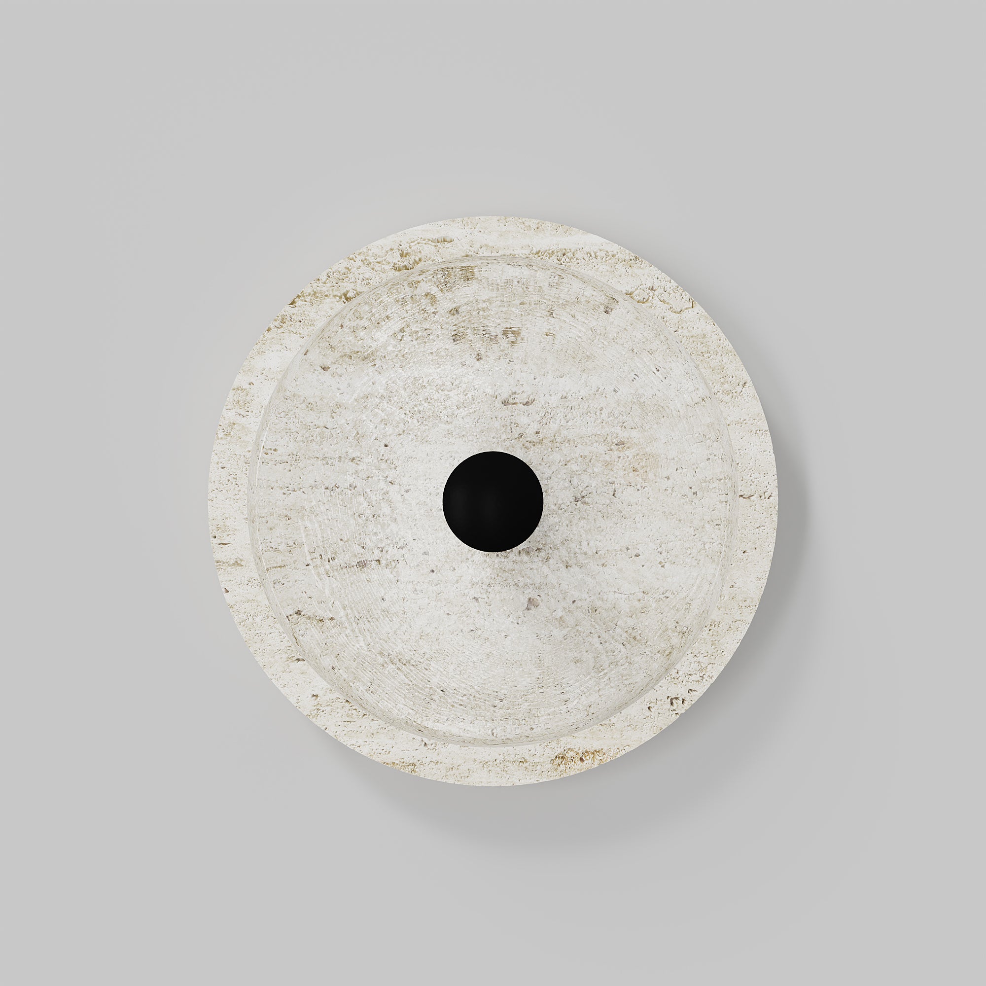 Coral Travertine Wall Light