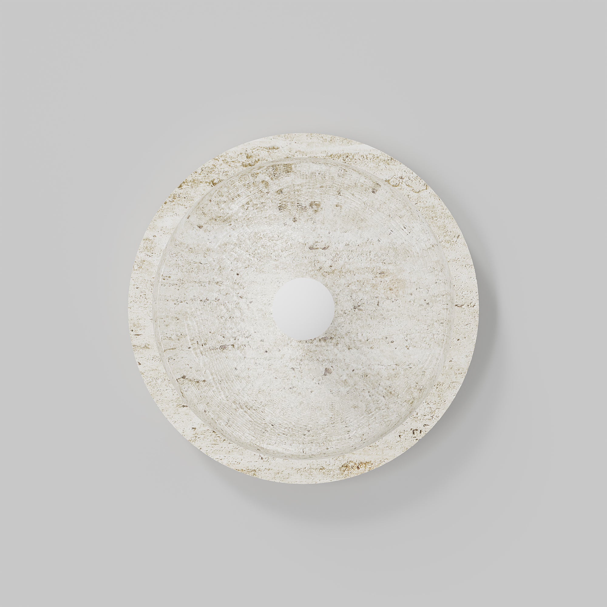Coral Travertine Wall Light