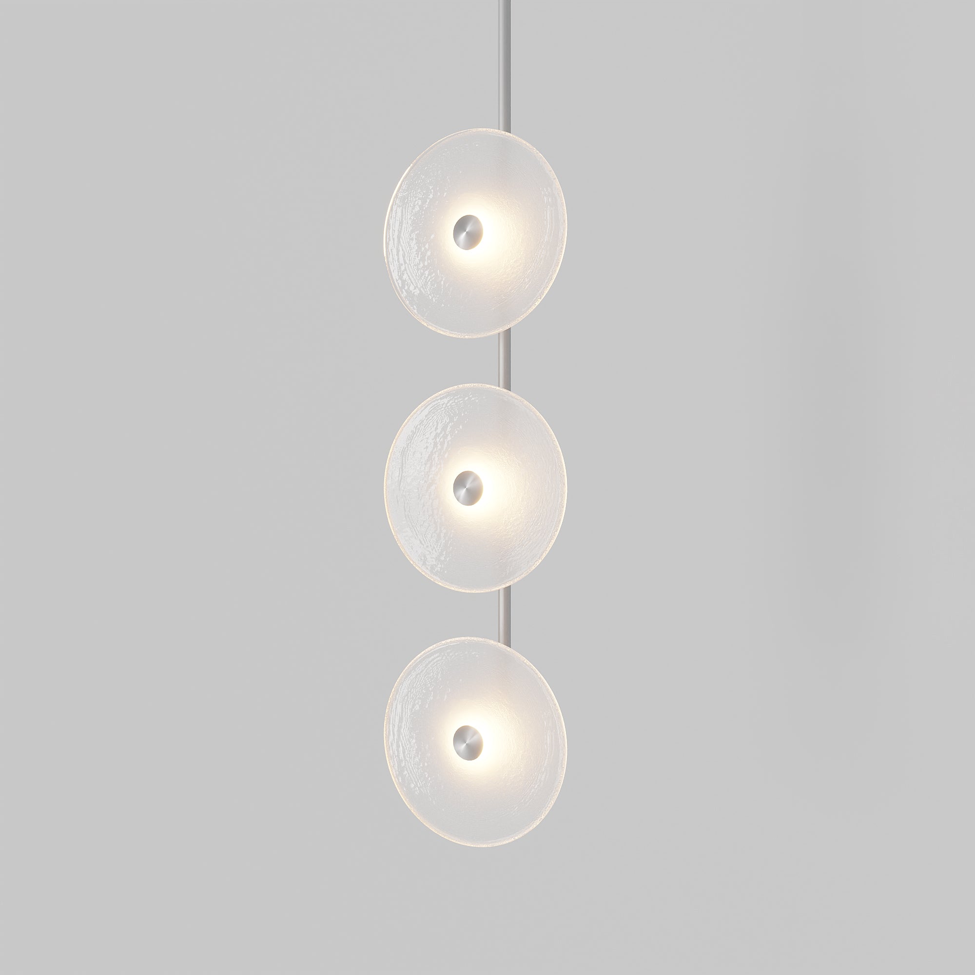 Coral Trio Pendant Light (Centered)