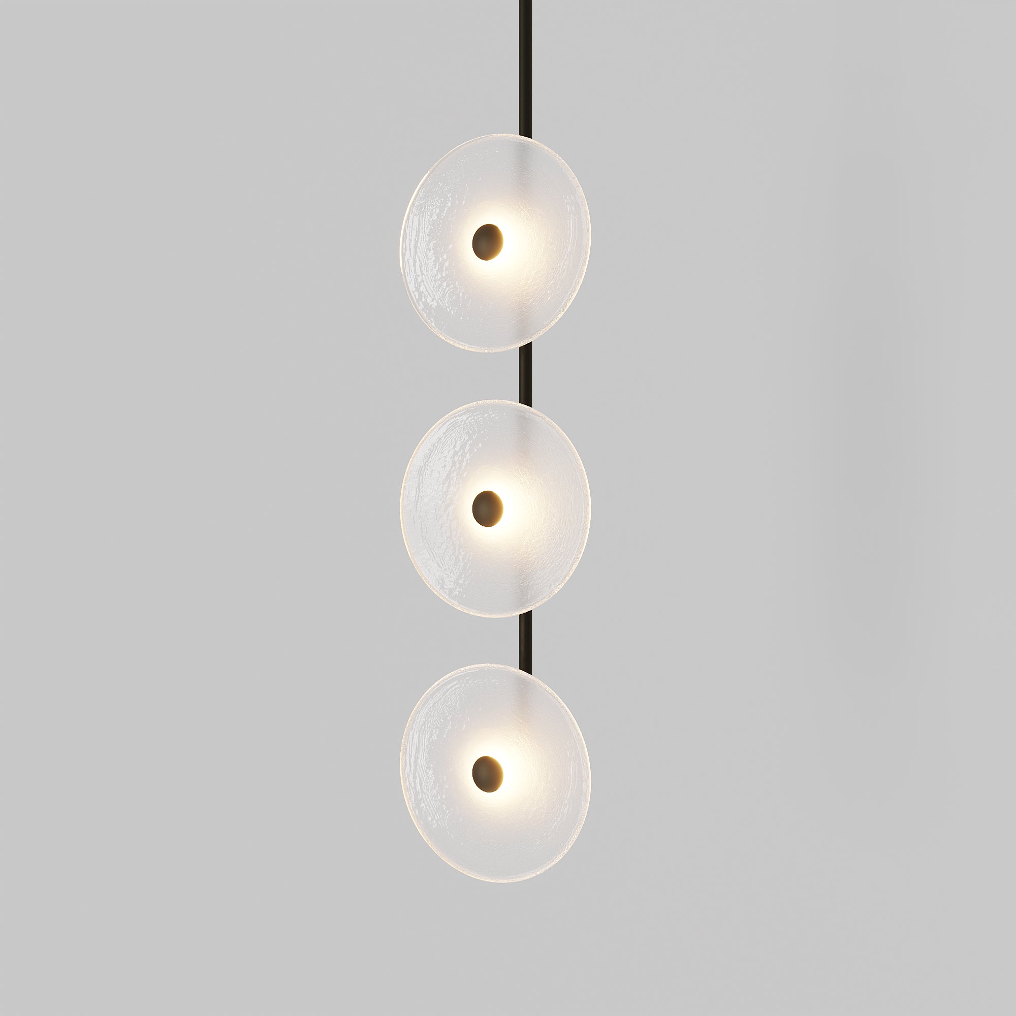Coral Trio Pendant Light (Centered)
