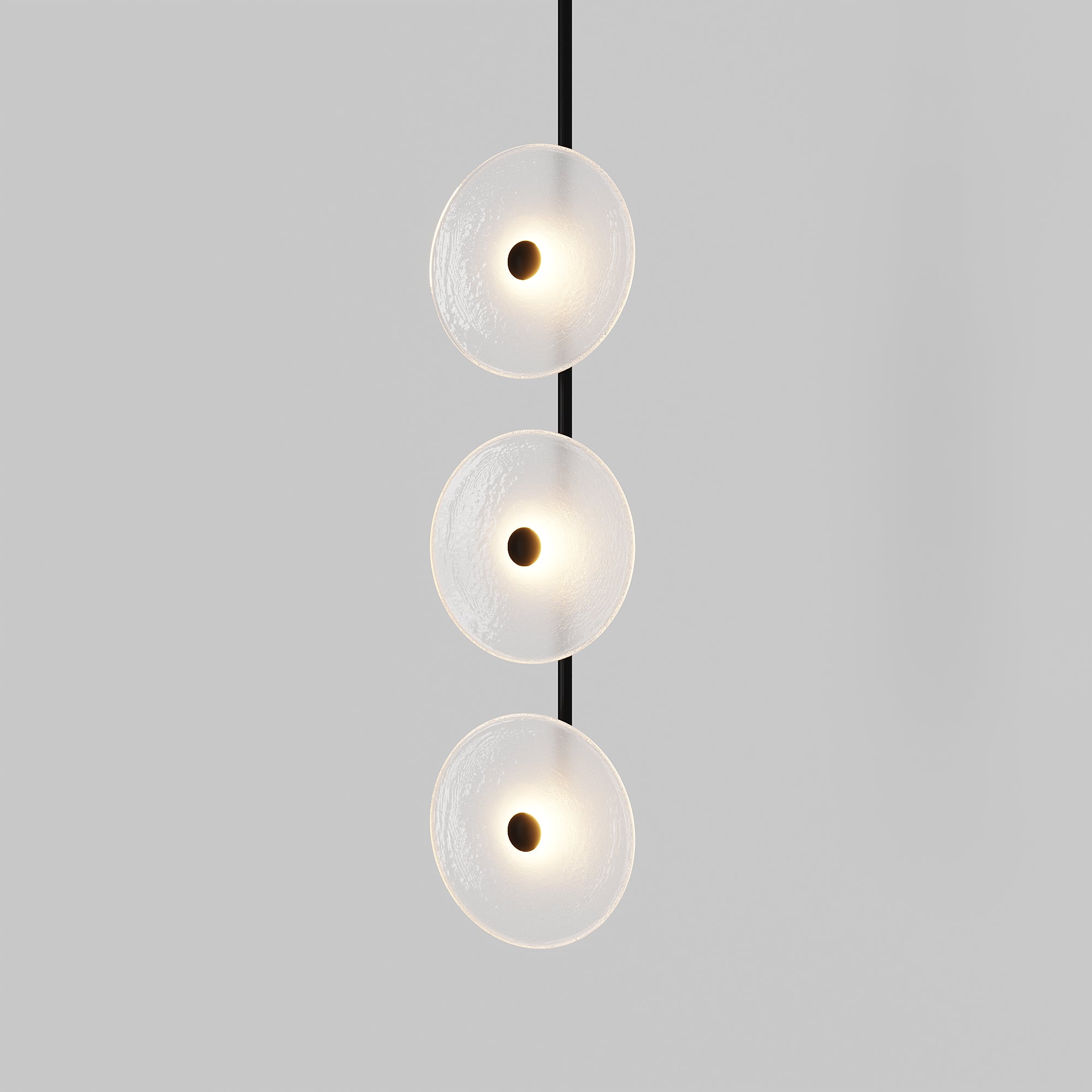 Coral Trio Pendant Light (Centered)