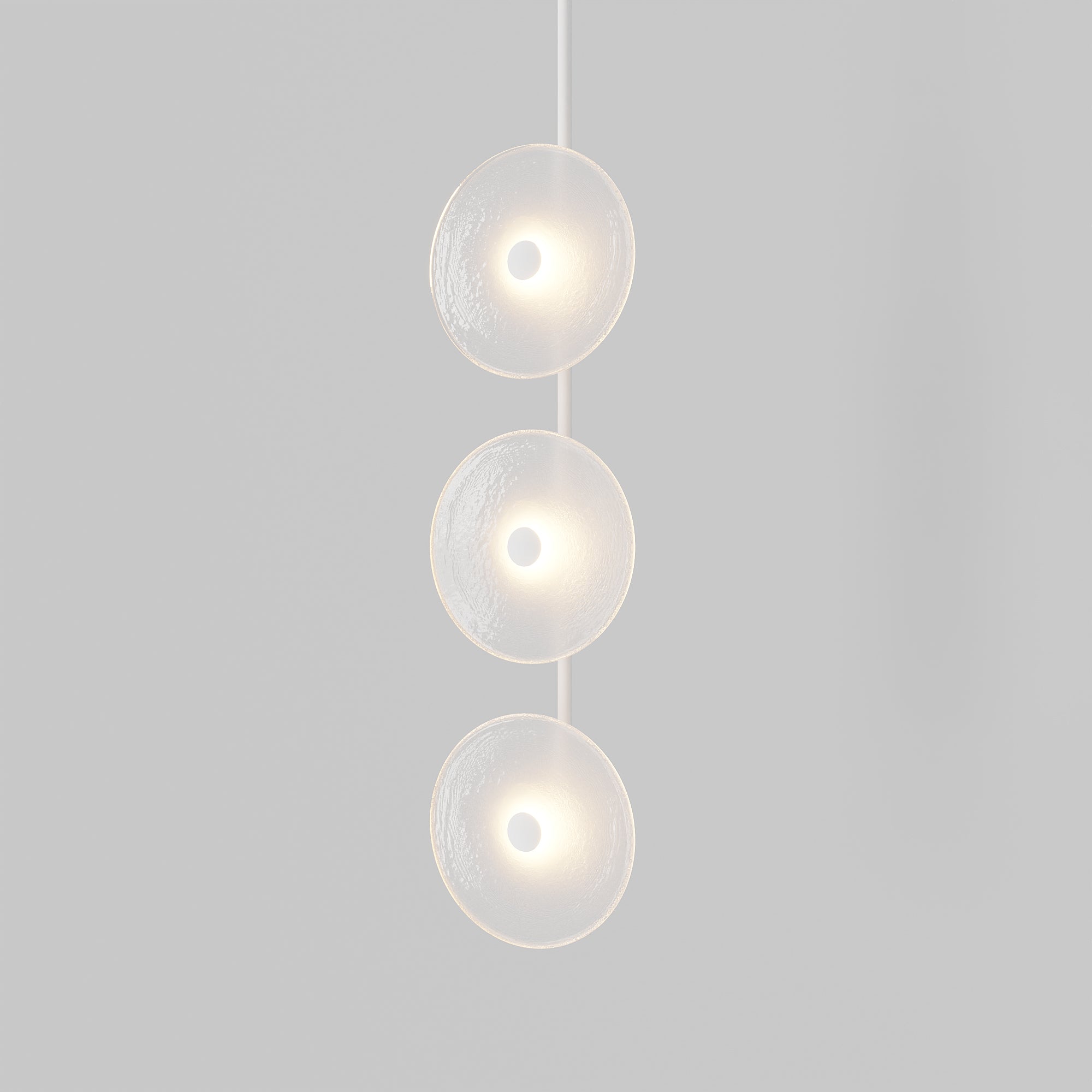 Coral Trio Pendant Light (Centered)