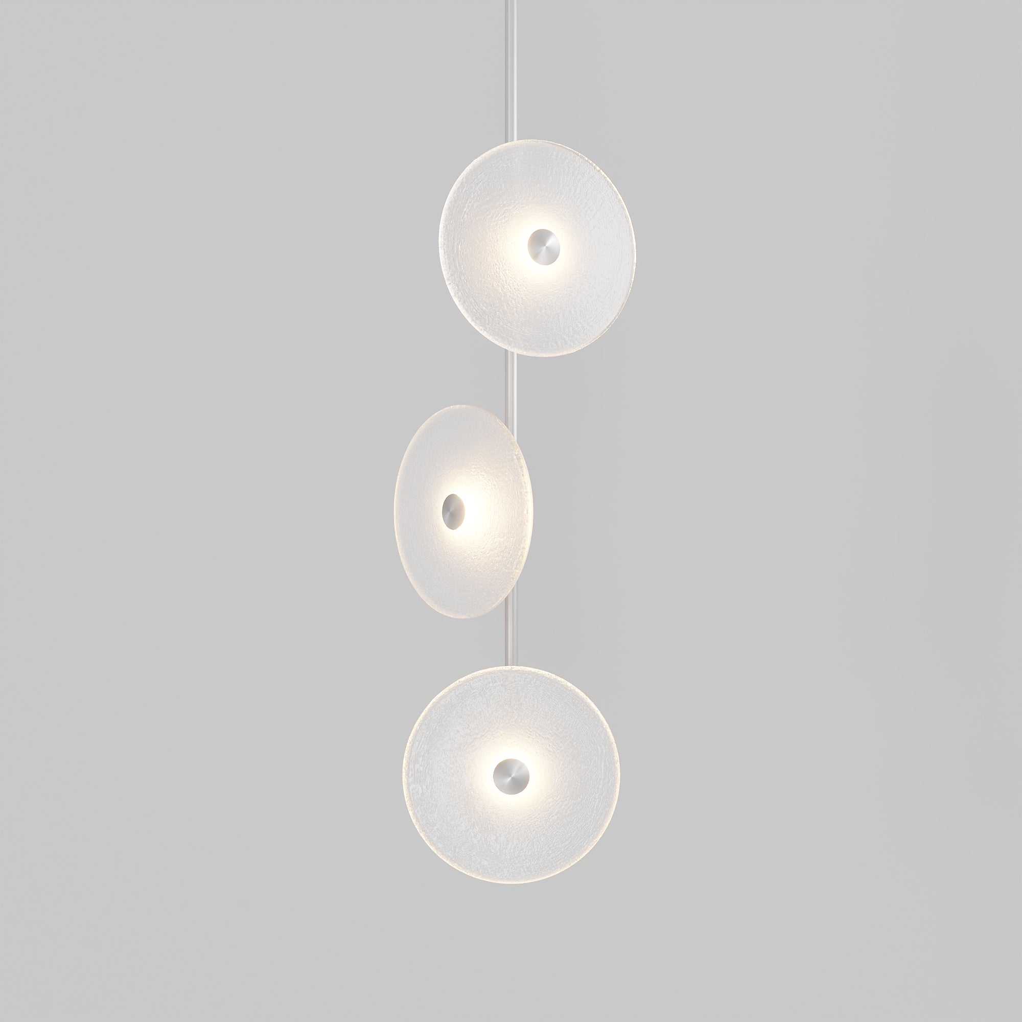 Coral Trio Pendant Light (Off Centered)
