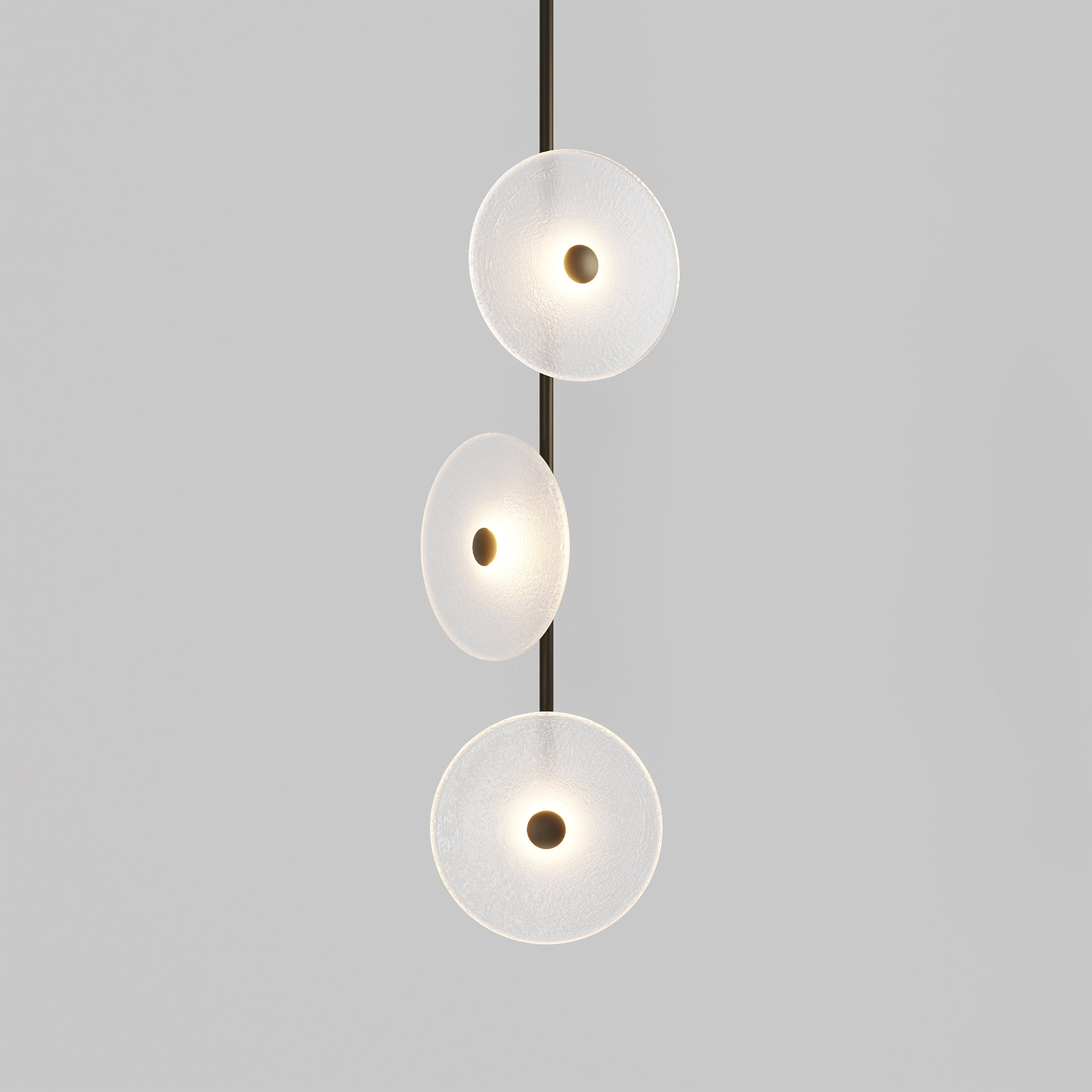 Coral Trio Pendant Light (Off Centered)