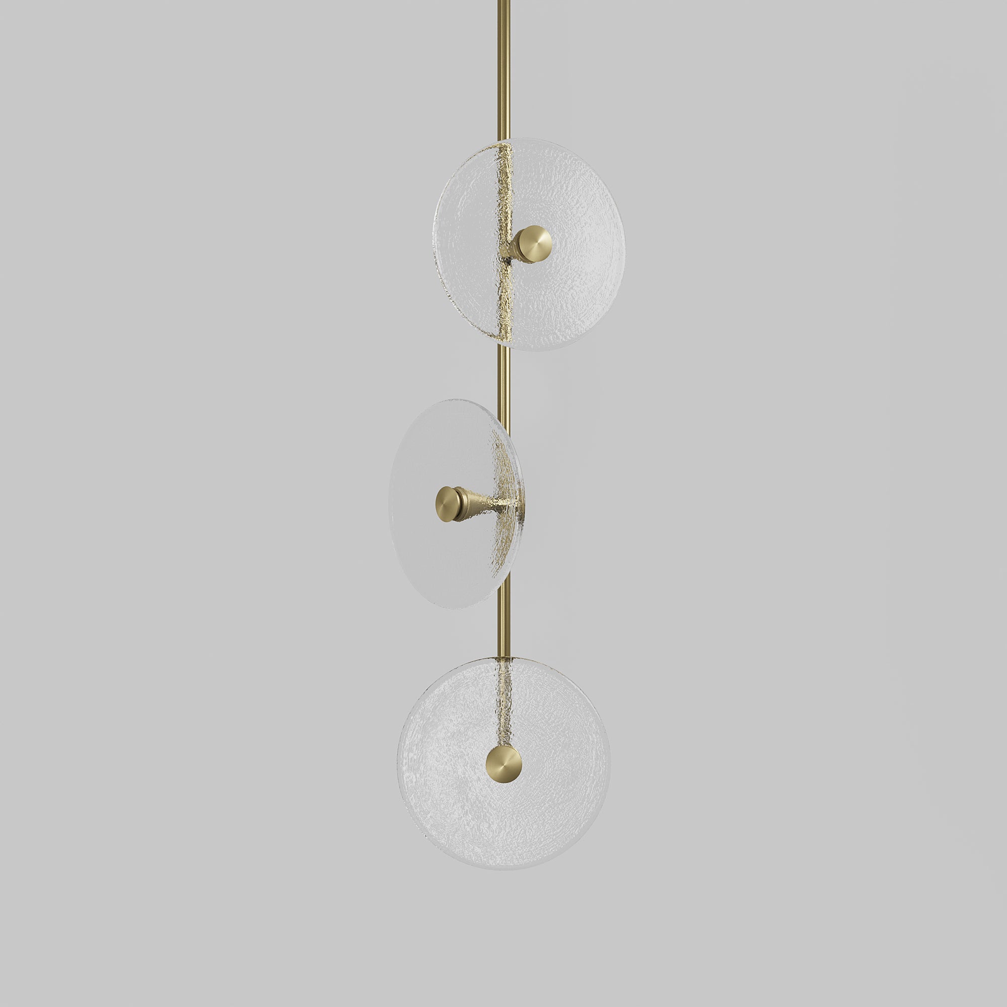Coral Trio Pendant Light (Off Centered)