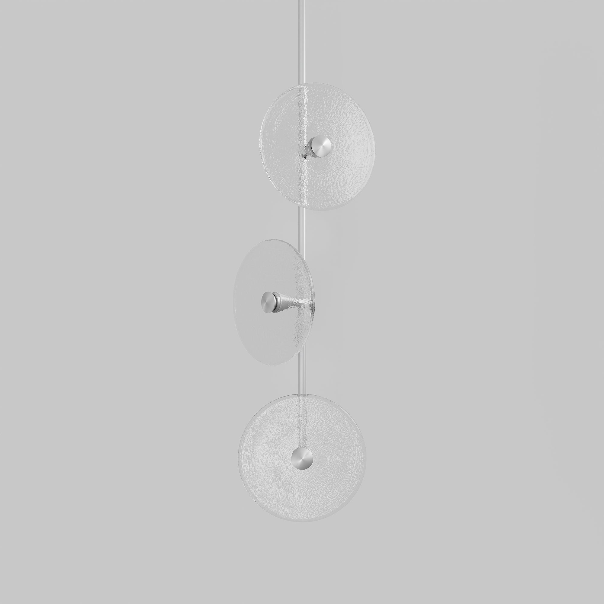 Coral Trio Pendant Light (Off Centered)