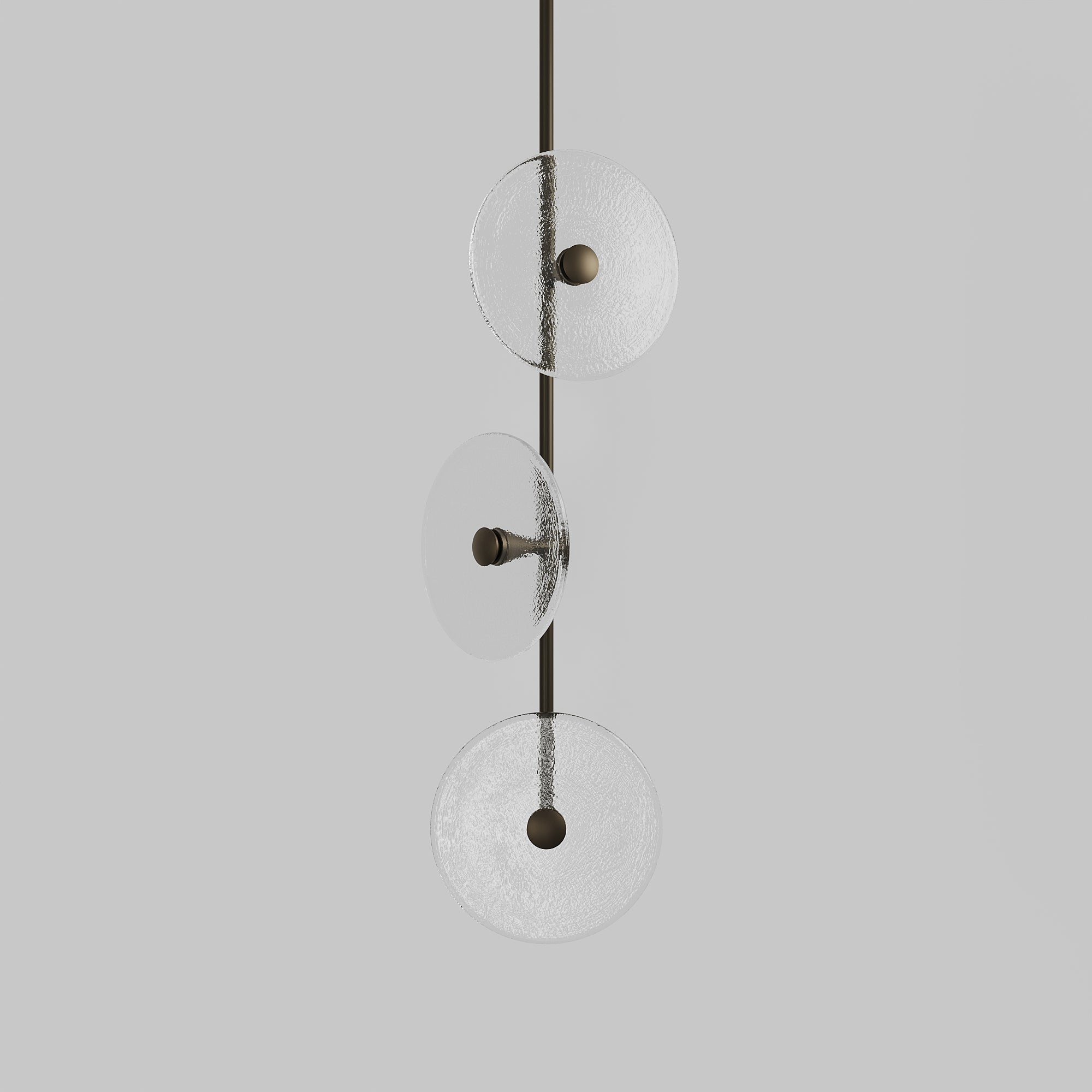Coral Trio Pendant Light (Off Centered)