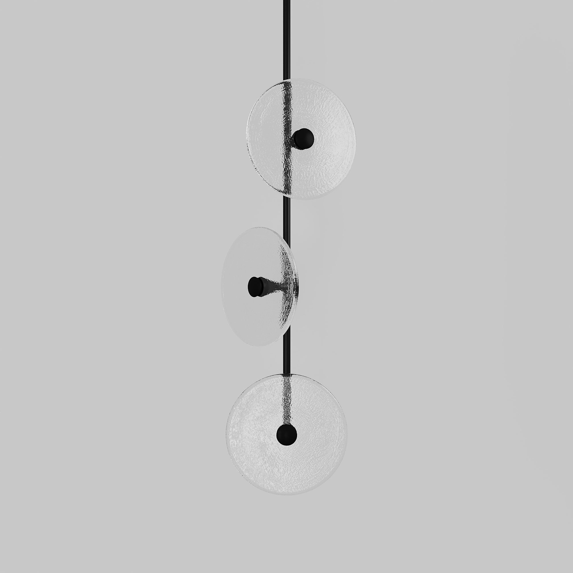 Coral Trio Pendant Light (Off Centered)
