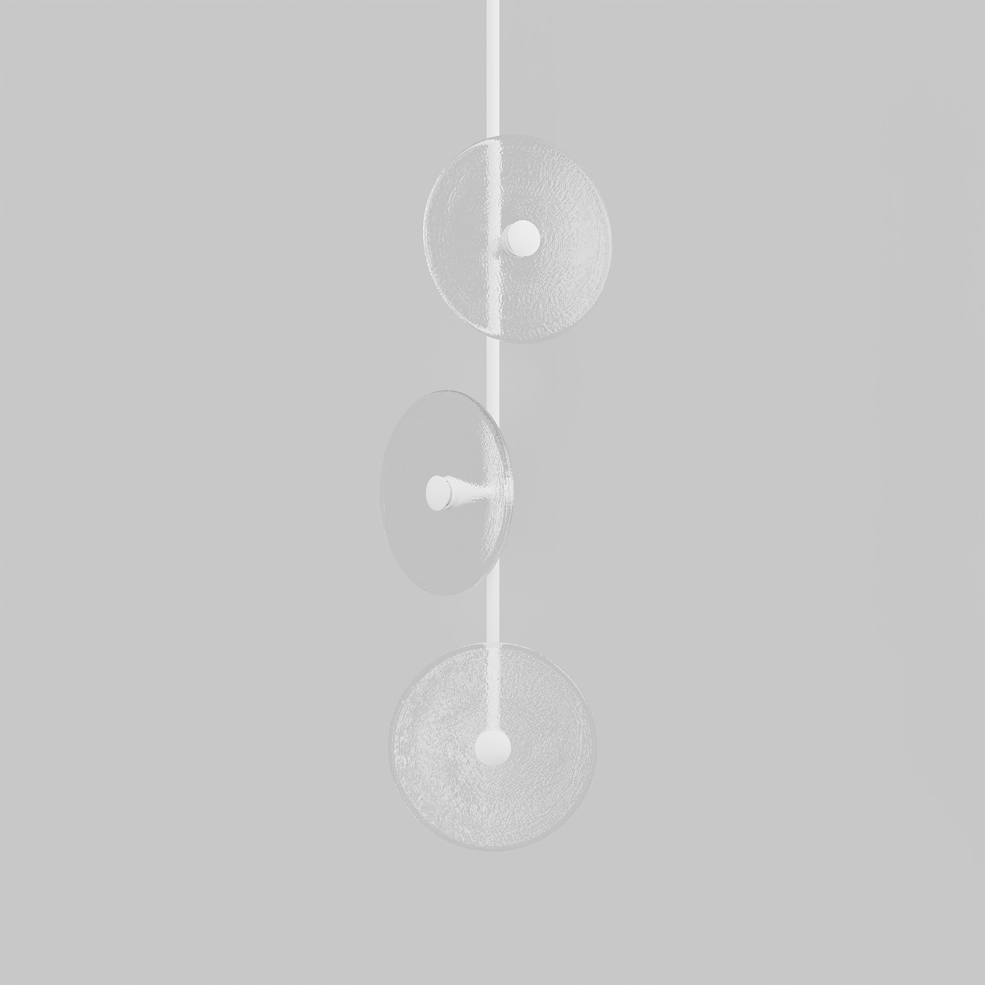 Coral Trio Pendant Light (Off Centered)