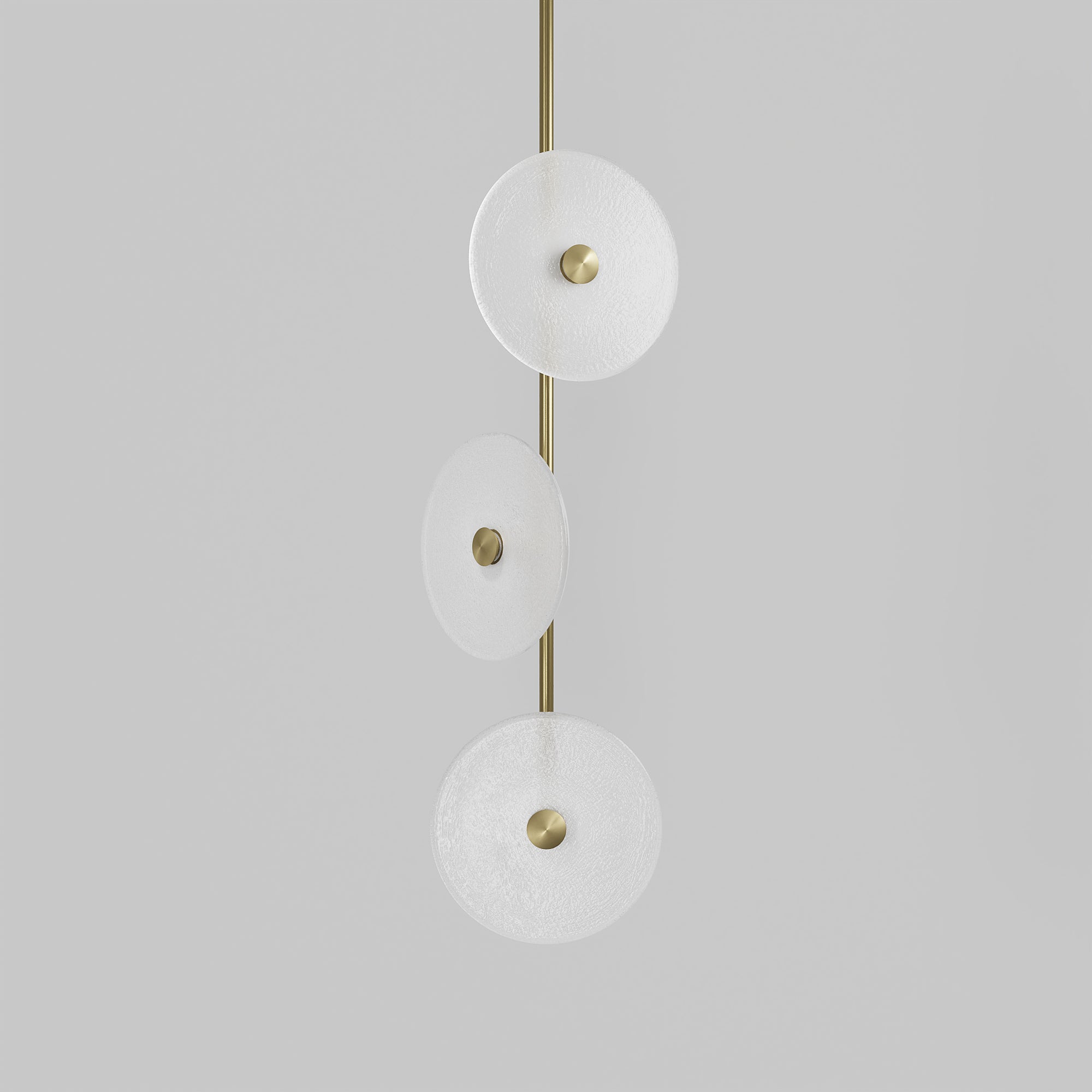 Coral Trio Pendant Light (Off Centered)