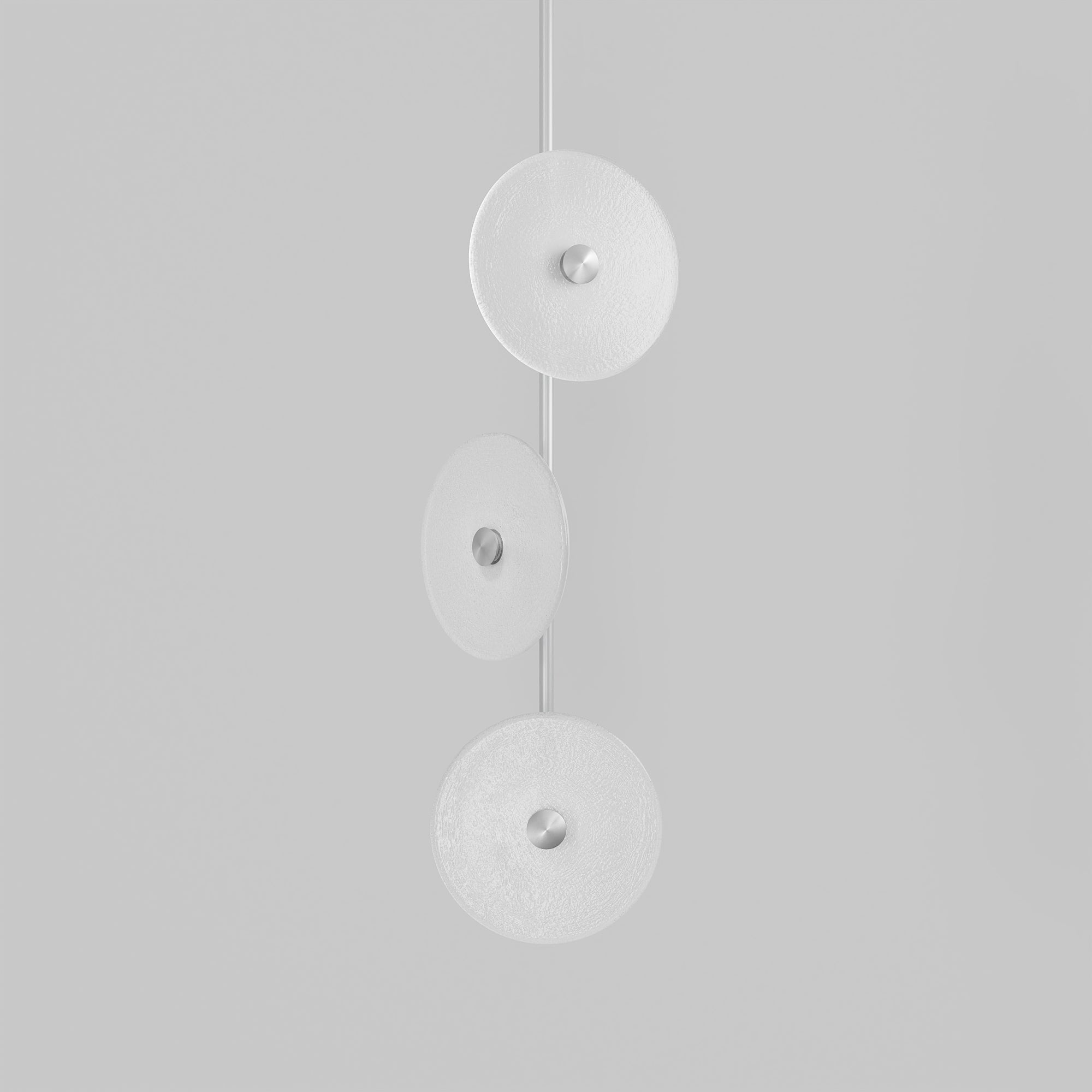 Coral Trio Pendant Light (Off Centered)