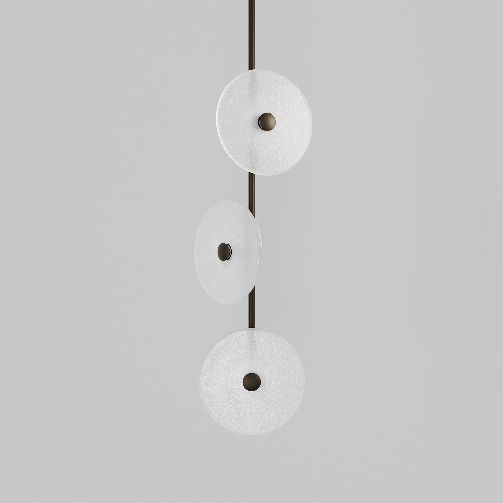 Coral Trio Pendant Light (Off Centered)