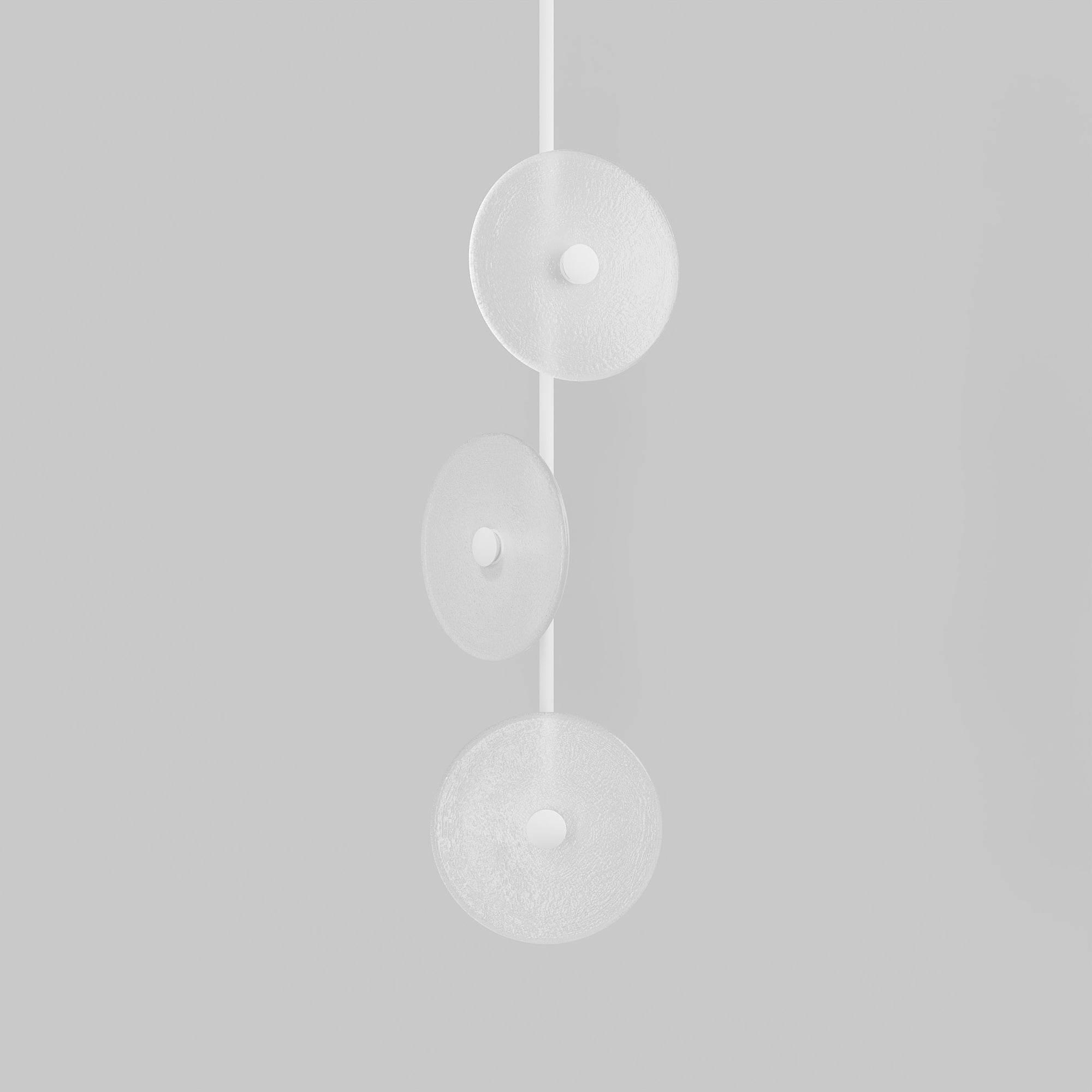 Coral Trio Pendant Light (Off Centered)