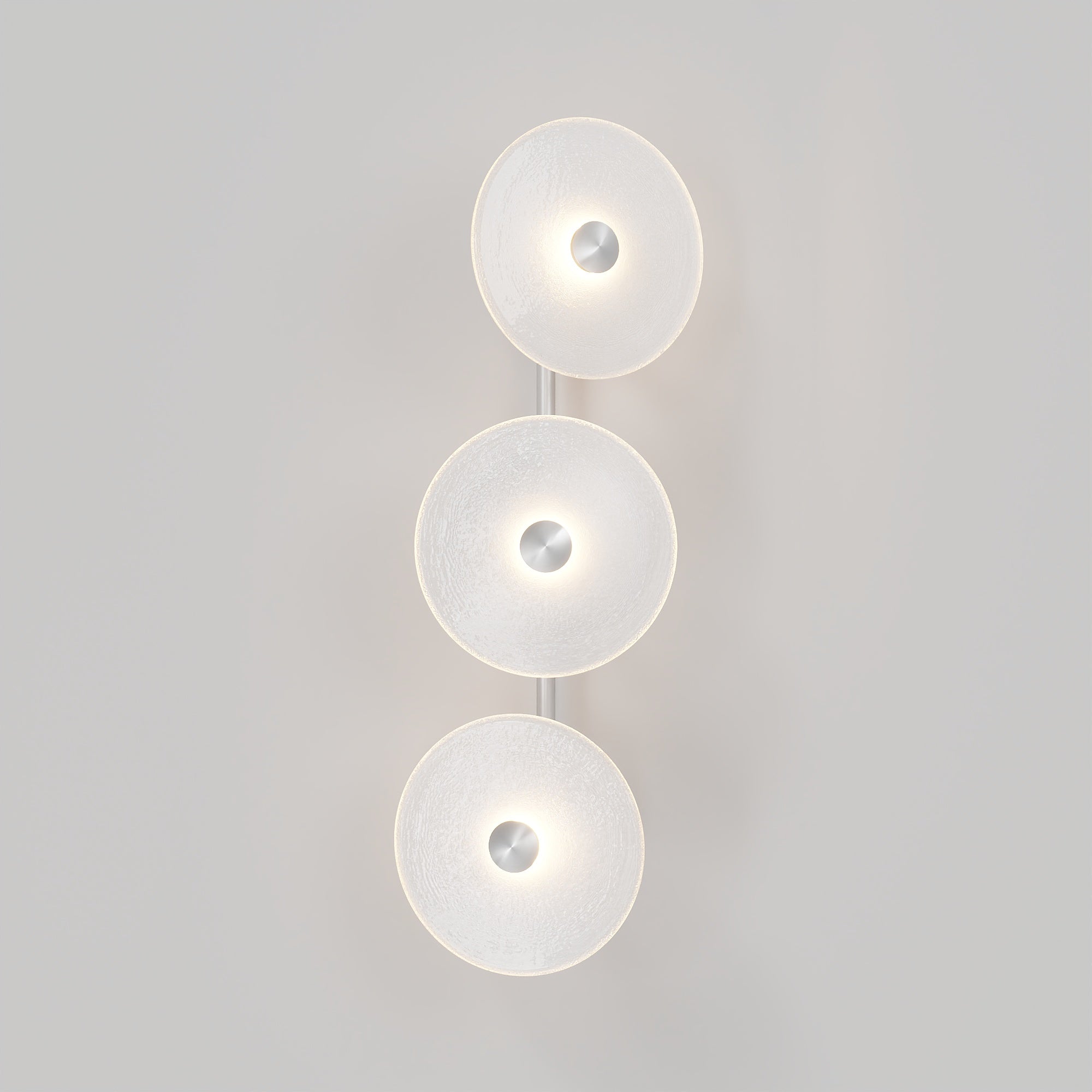 Coral Trio Rod Wall Light - (Off-Centered)
