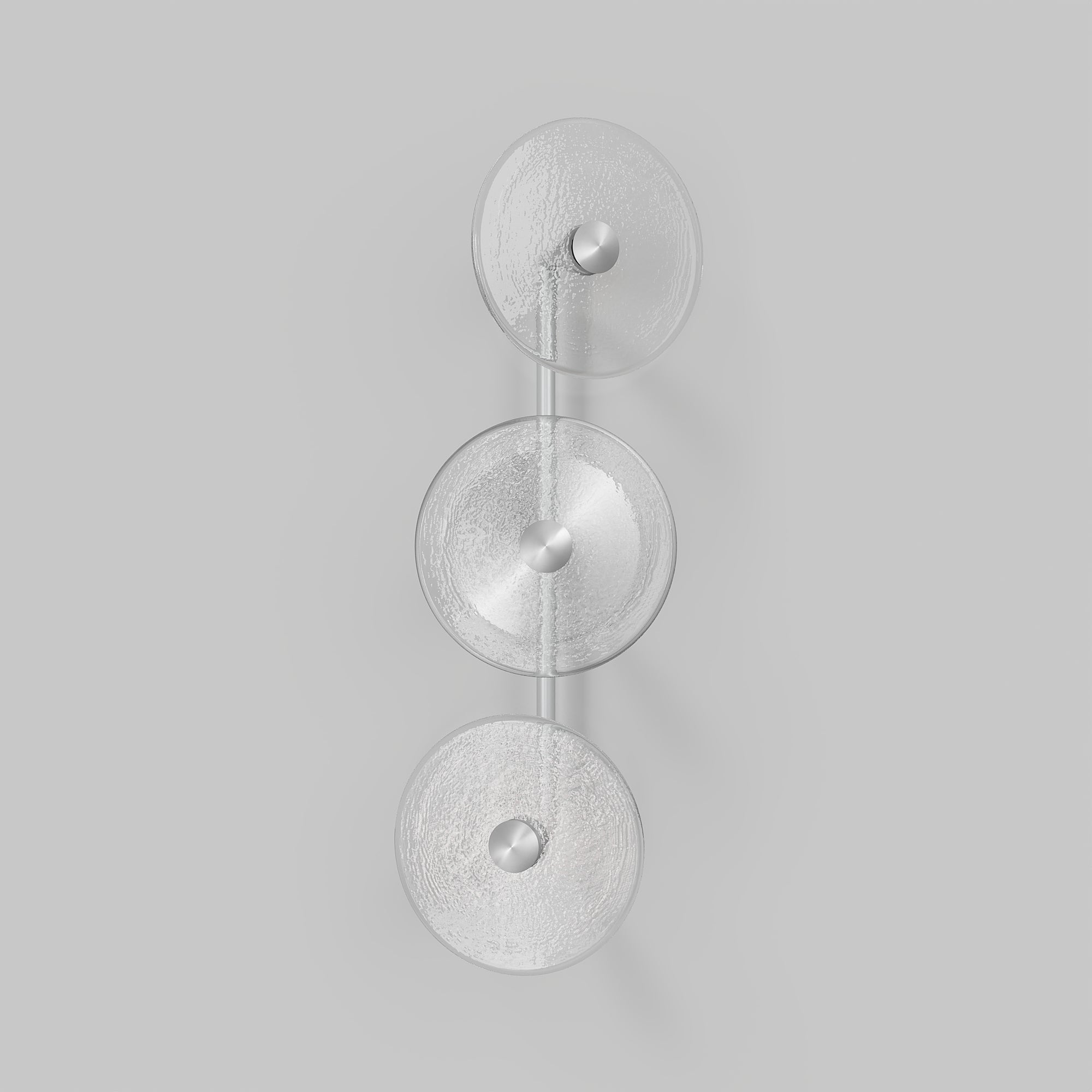 Coral Trio Rod Wall Light - (Off-Centered)