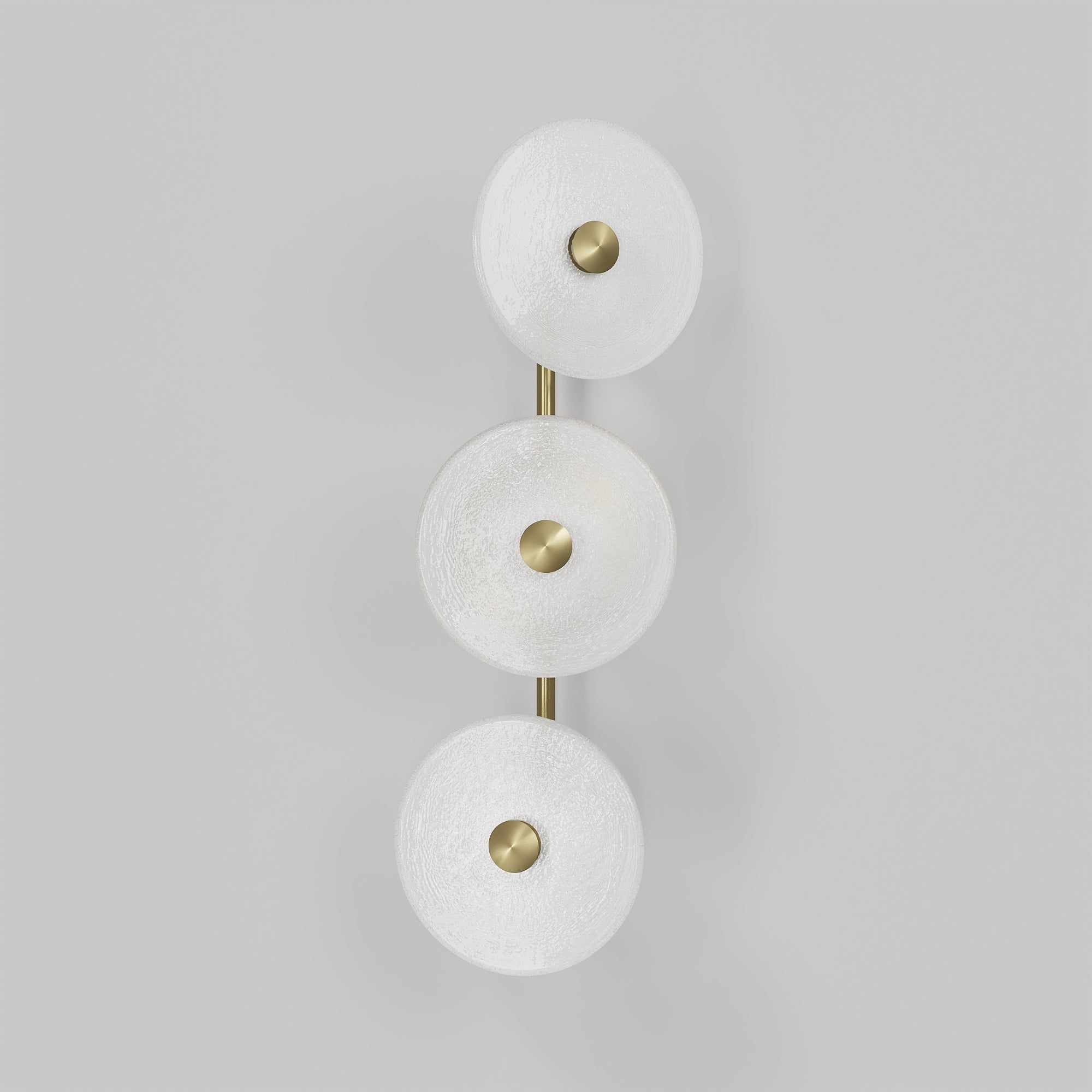 Coral Trio Rod Wall Light - (Off-Centered)