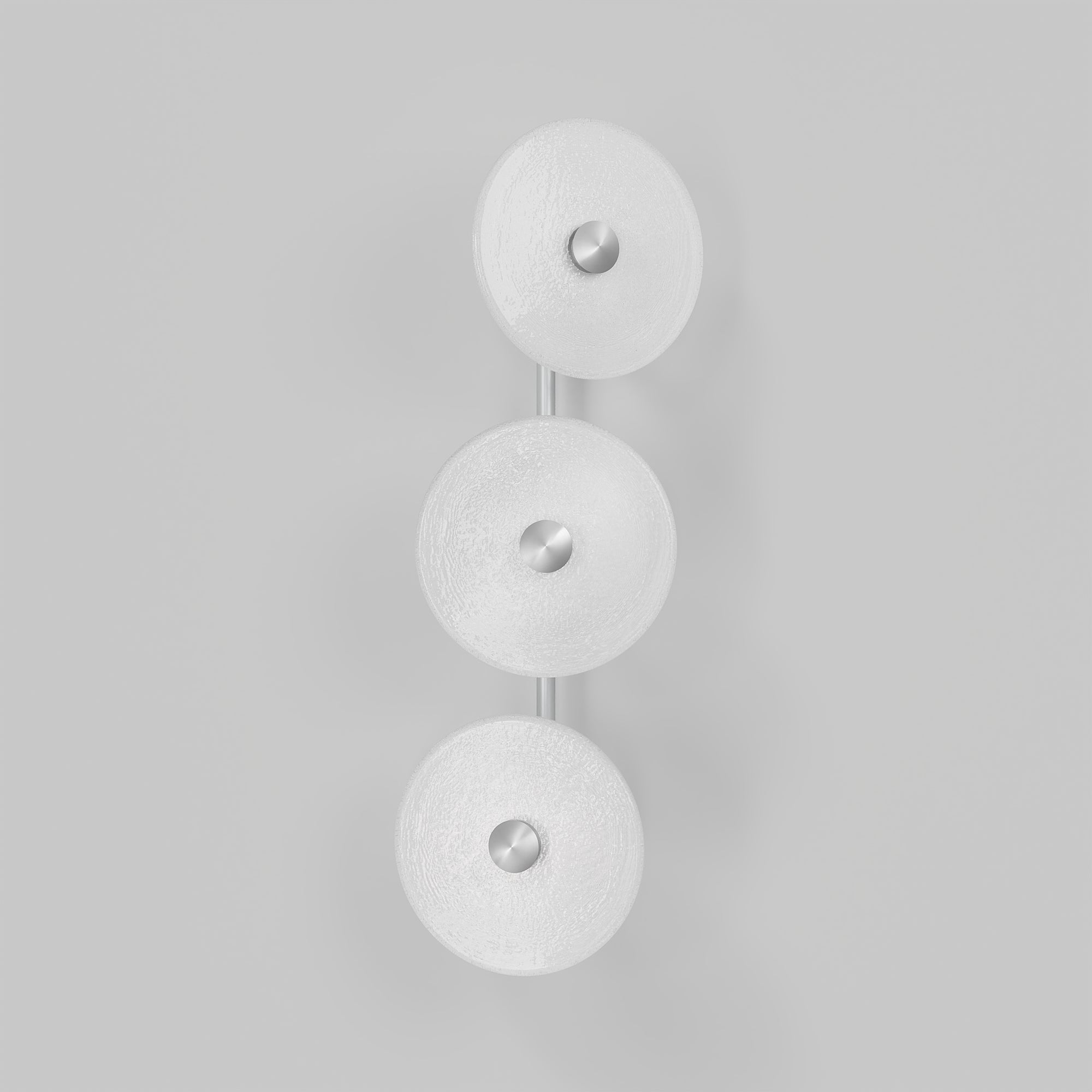 Coral Trio Rod Wall Light - (Off-Centered)