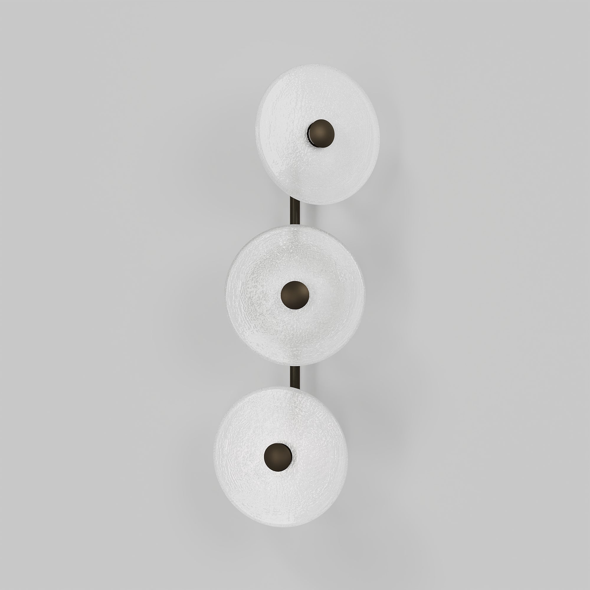 Coral Trio Rod Wall Light - (Off-Centered)