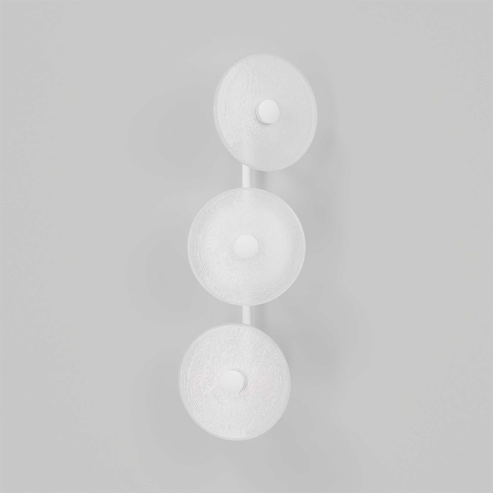 Coral Trio Rod Wall Light - (Off-Centered)