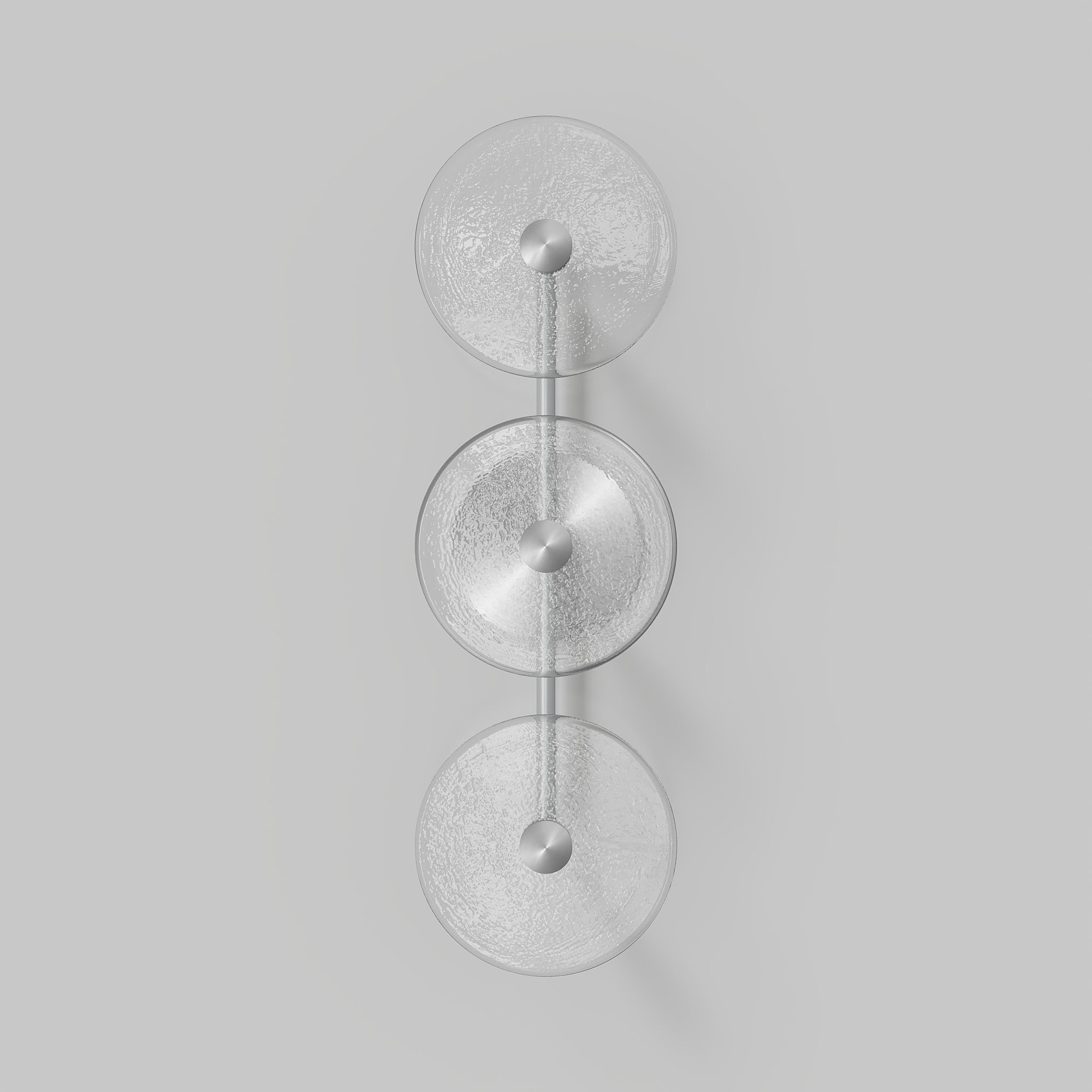 Coral Trio Rod Wall Light - (Centered)